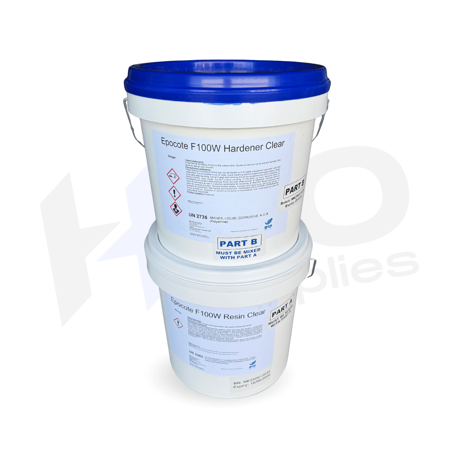 EPOCOTE F100W Clear – Water-Based Epoxy Primer & Sealer