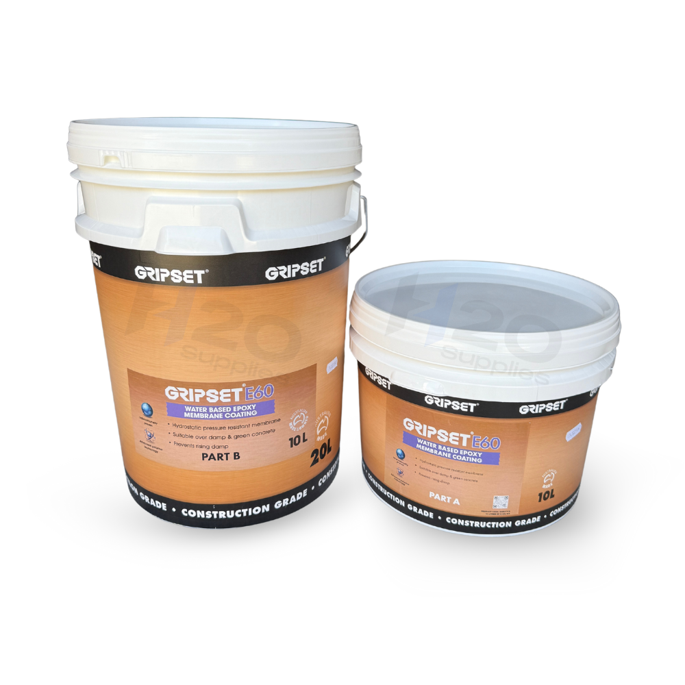 Gripset E60 – Water-Based Epoxy Primer for Damp & Porous Surfaces