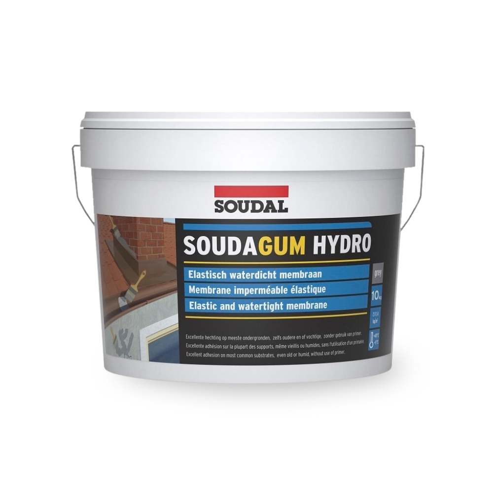 Soudagum Hydro – Brushable Waterproofing Membrane