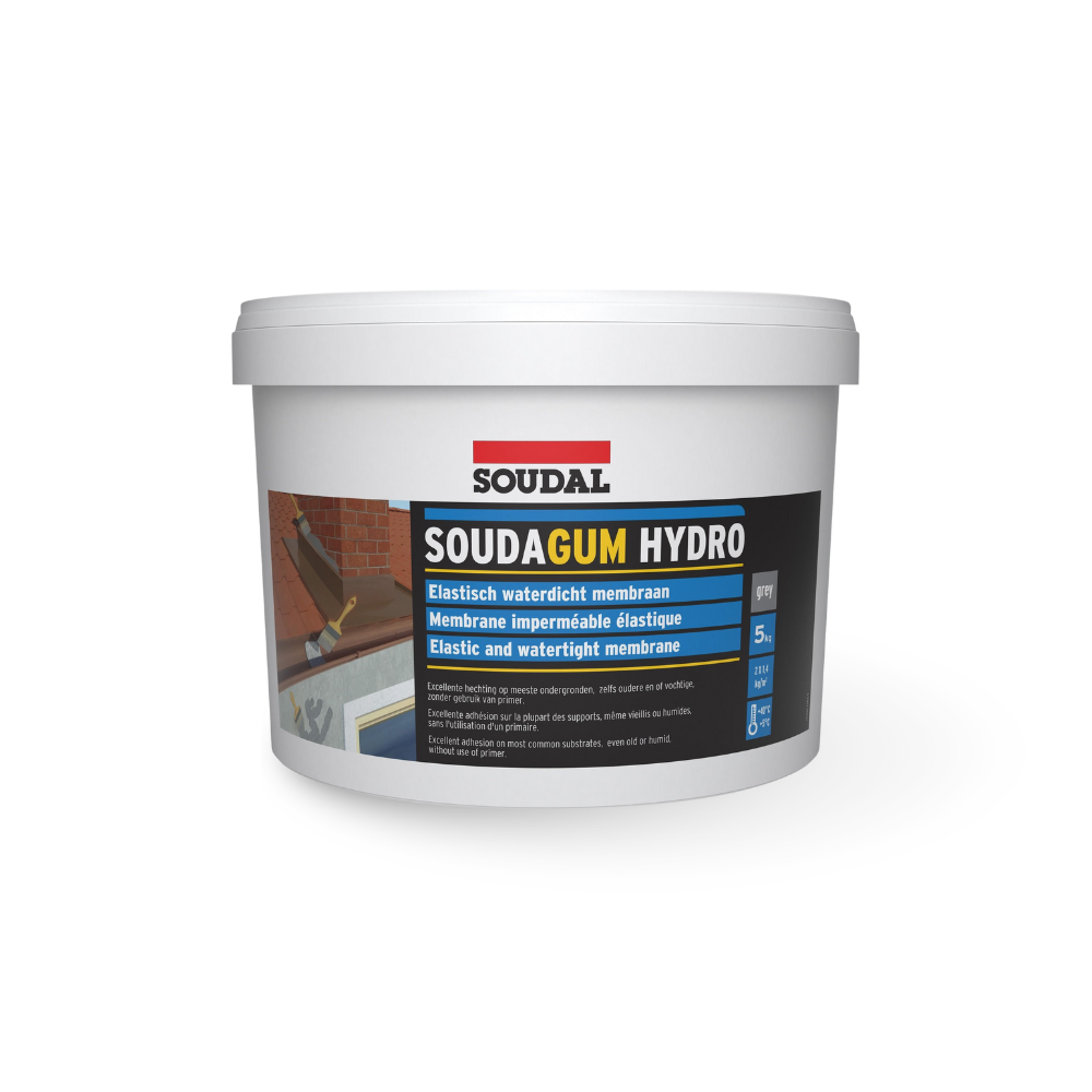 Soudagum Hydro – Brushable Waterproofing Membrane