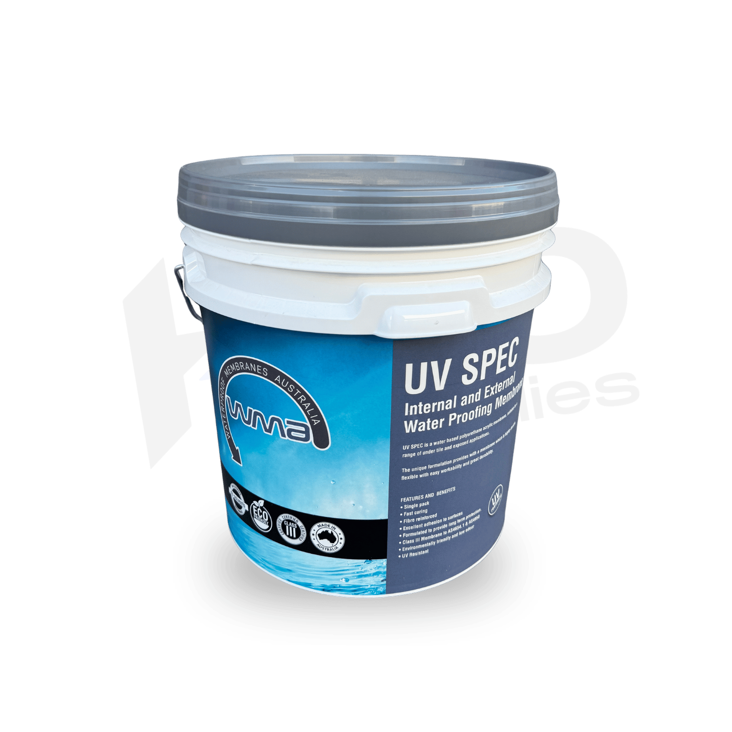 WMA UV SPEC – UV-Stable Class III Waterproofing Membrane