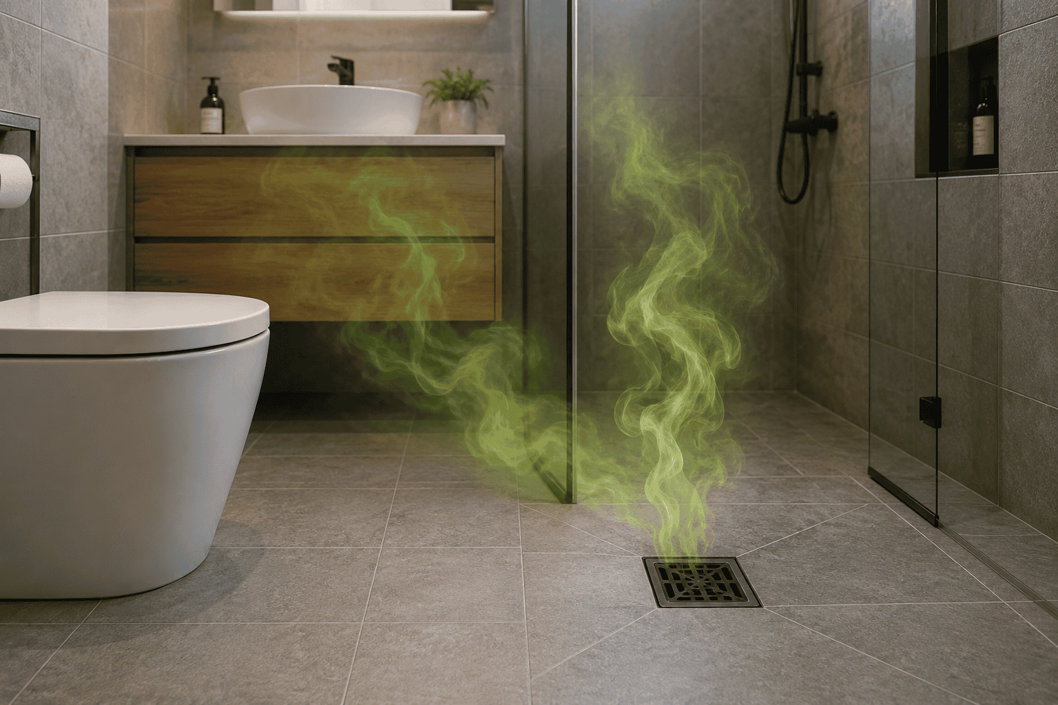 Why Does My Bathroom Smell Like Sewer?