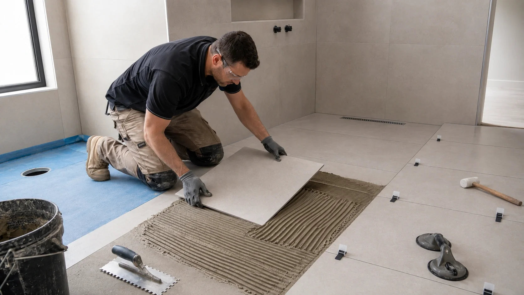 Tile Adhesives & Grouts