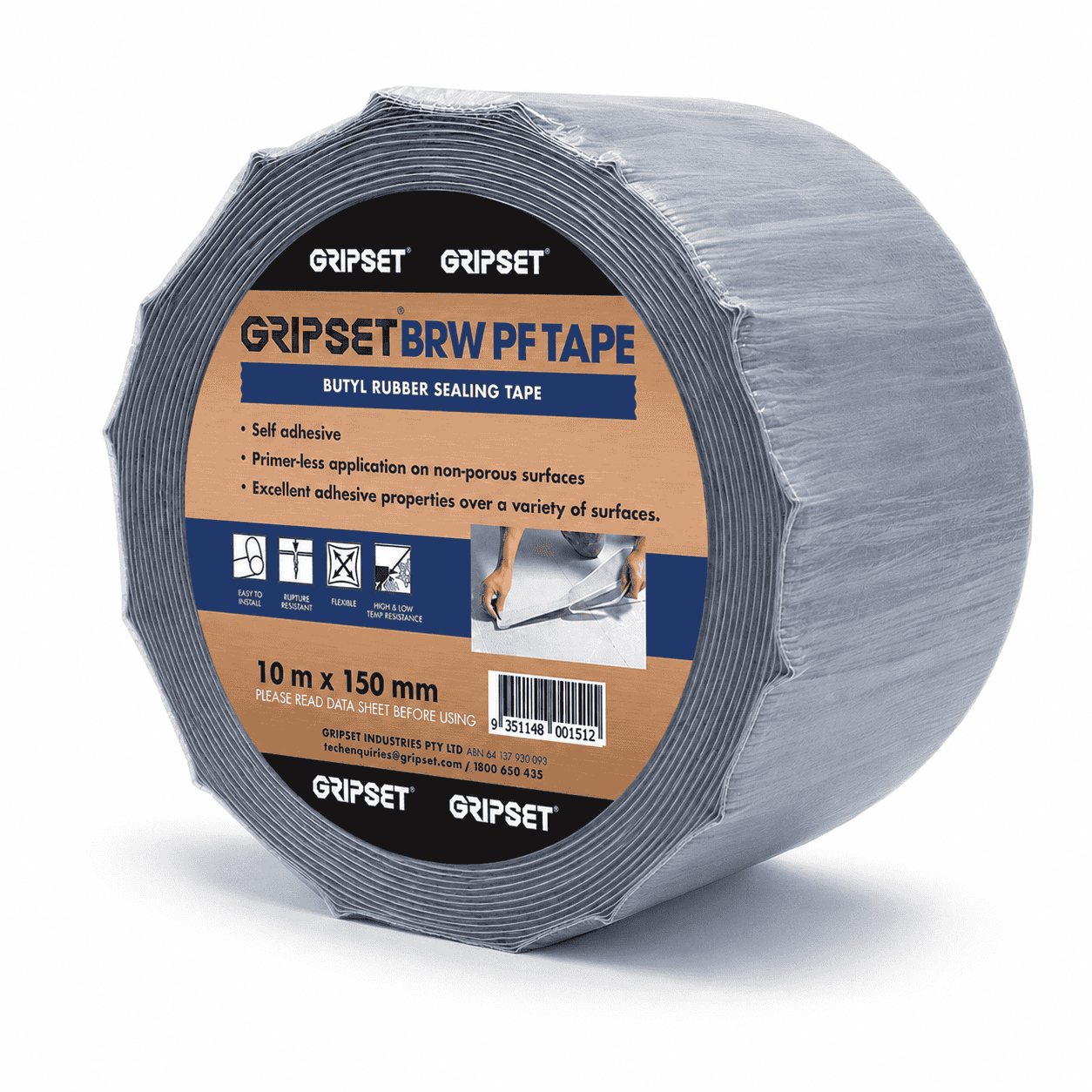 Gripset BRW PF Butyl Sealing Tape