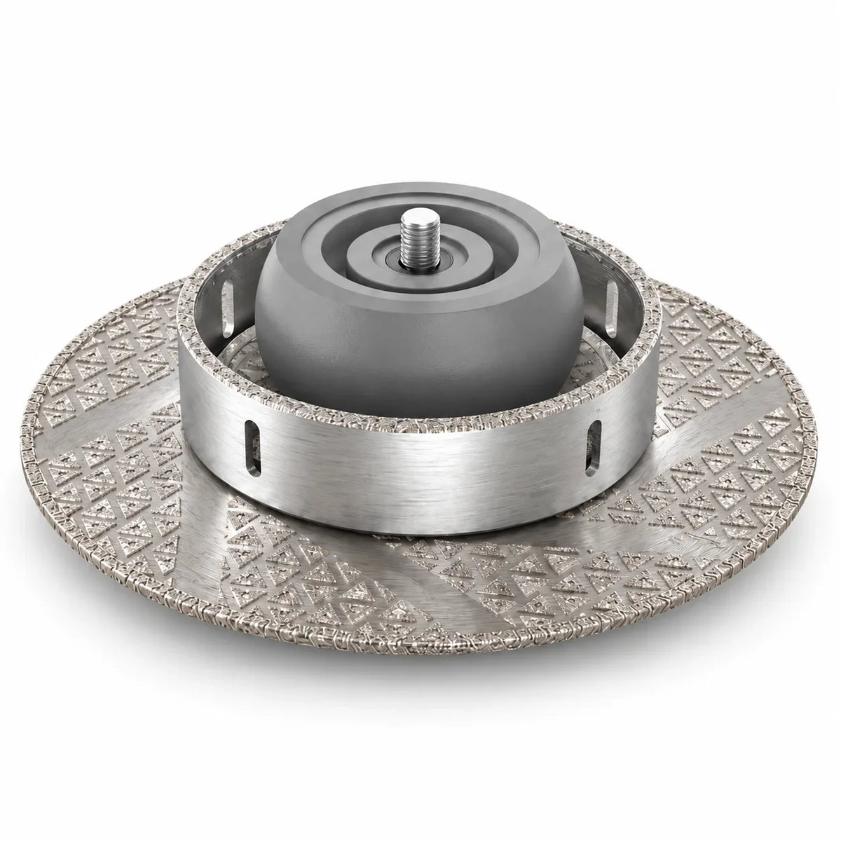 230mm dual FC sheet disc attachment with flywheel guide