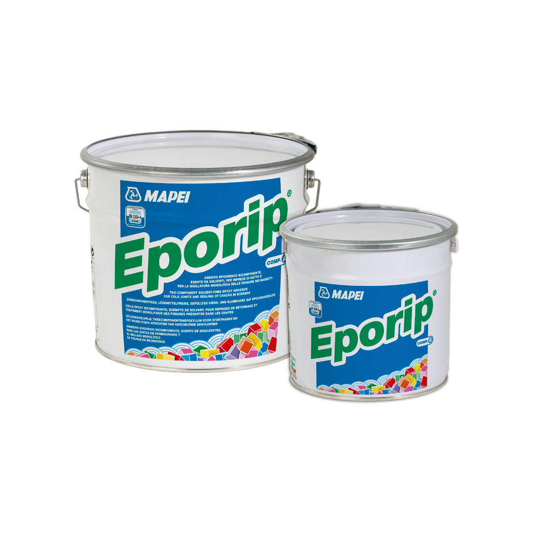 Mapei Eporip – Epoxy Adhesive for Concrete Joints and Repairs