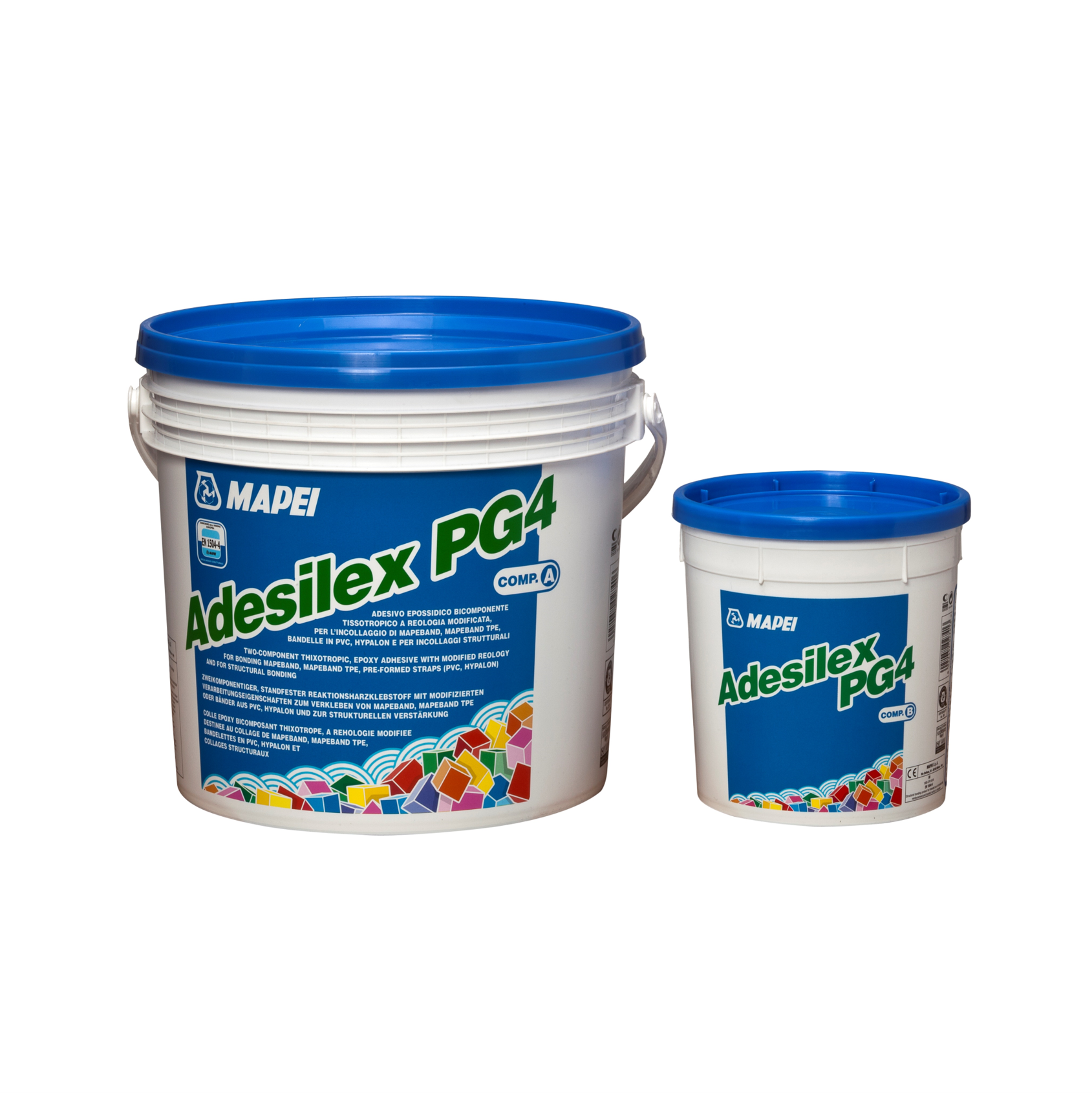 Adesilex PG4 – Thixotropic Epoxy Adhesive for Structural Bonding
