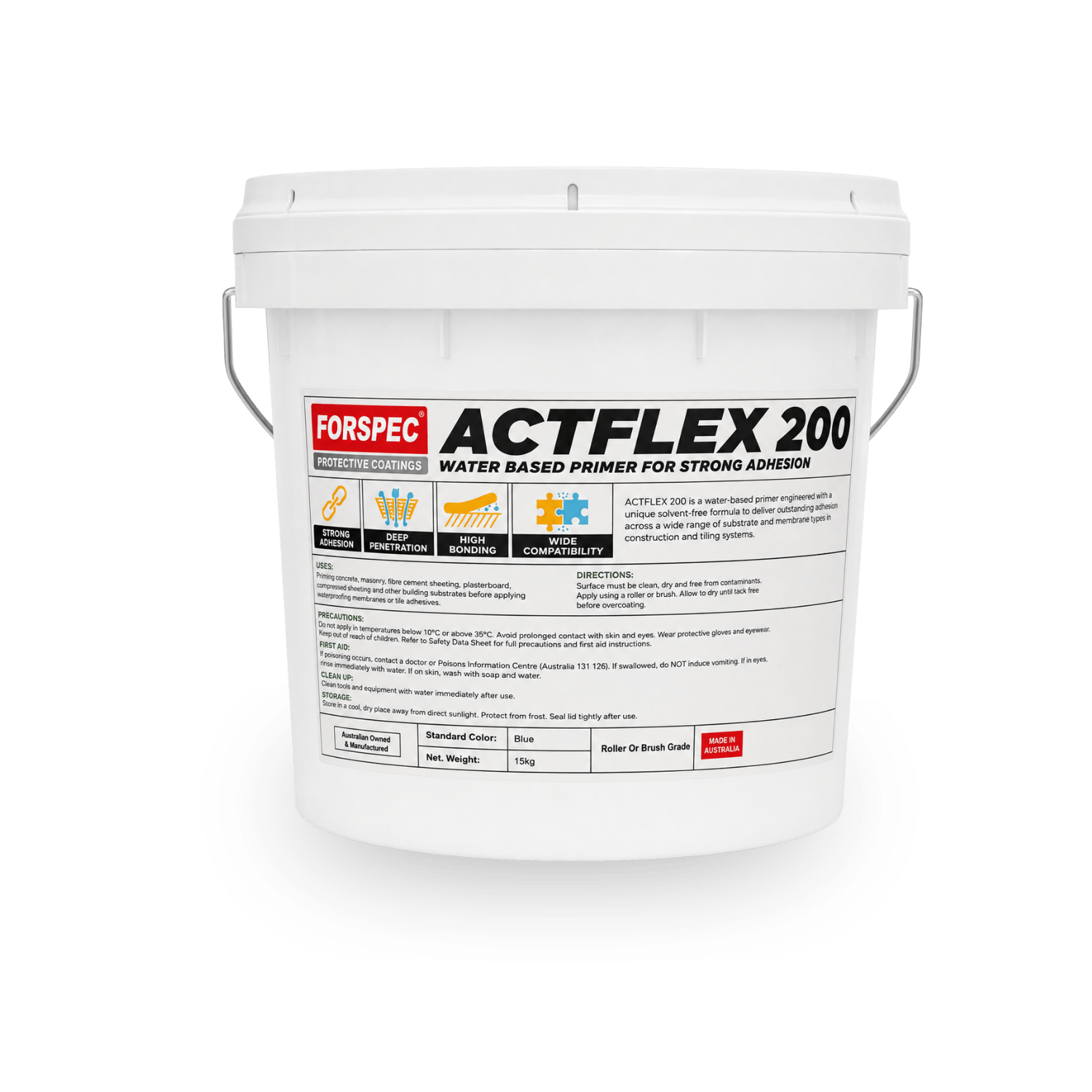ACTFLEX 200 Water-Based Primer 18kg