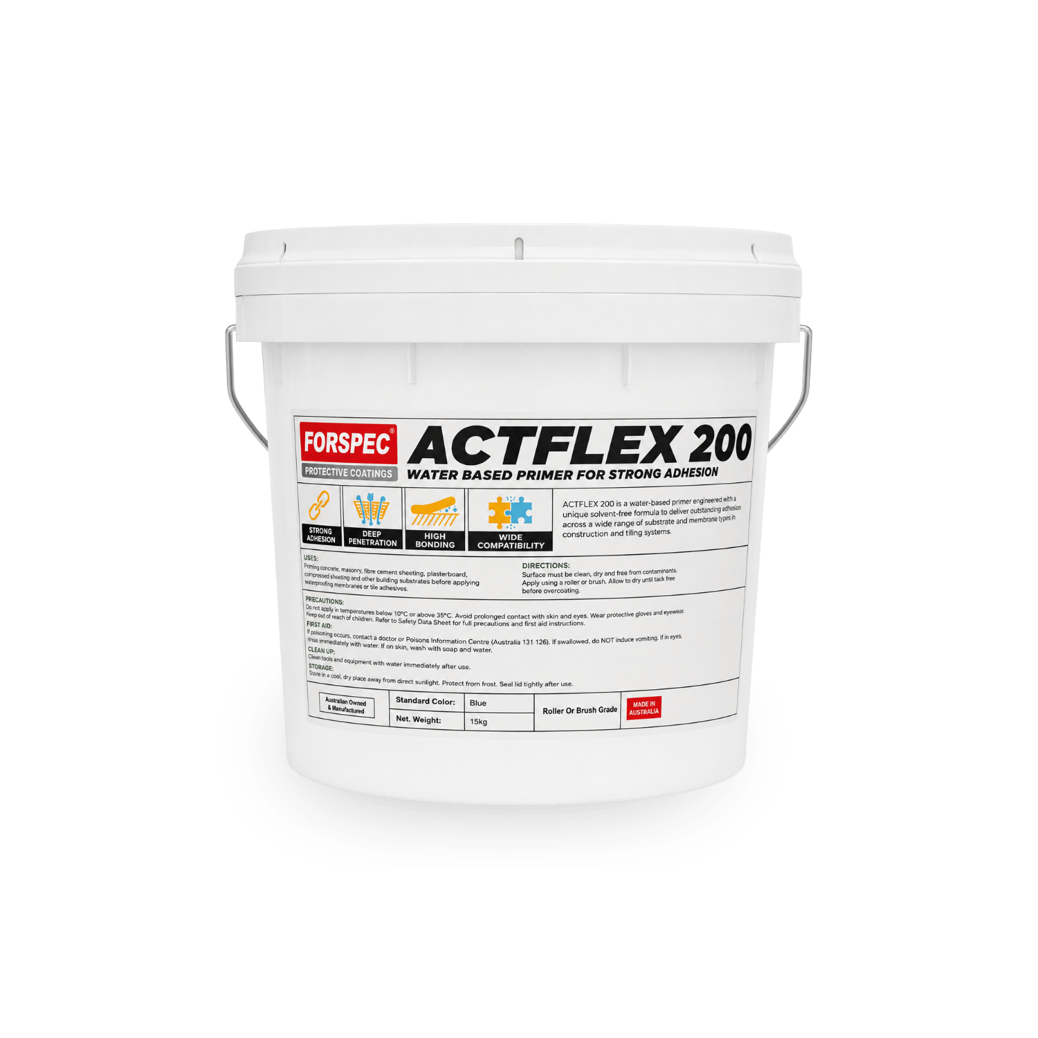 ACTFLEX 200 Water-Based Primer 18kg