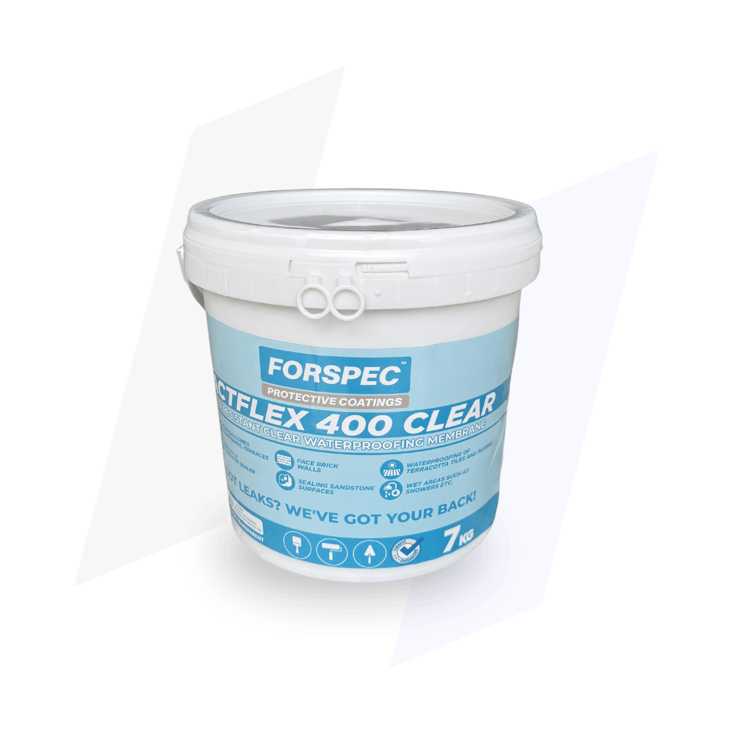 ACTFLEX 400 Clear – Transparent Over-Tile Waterproofing Membrane