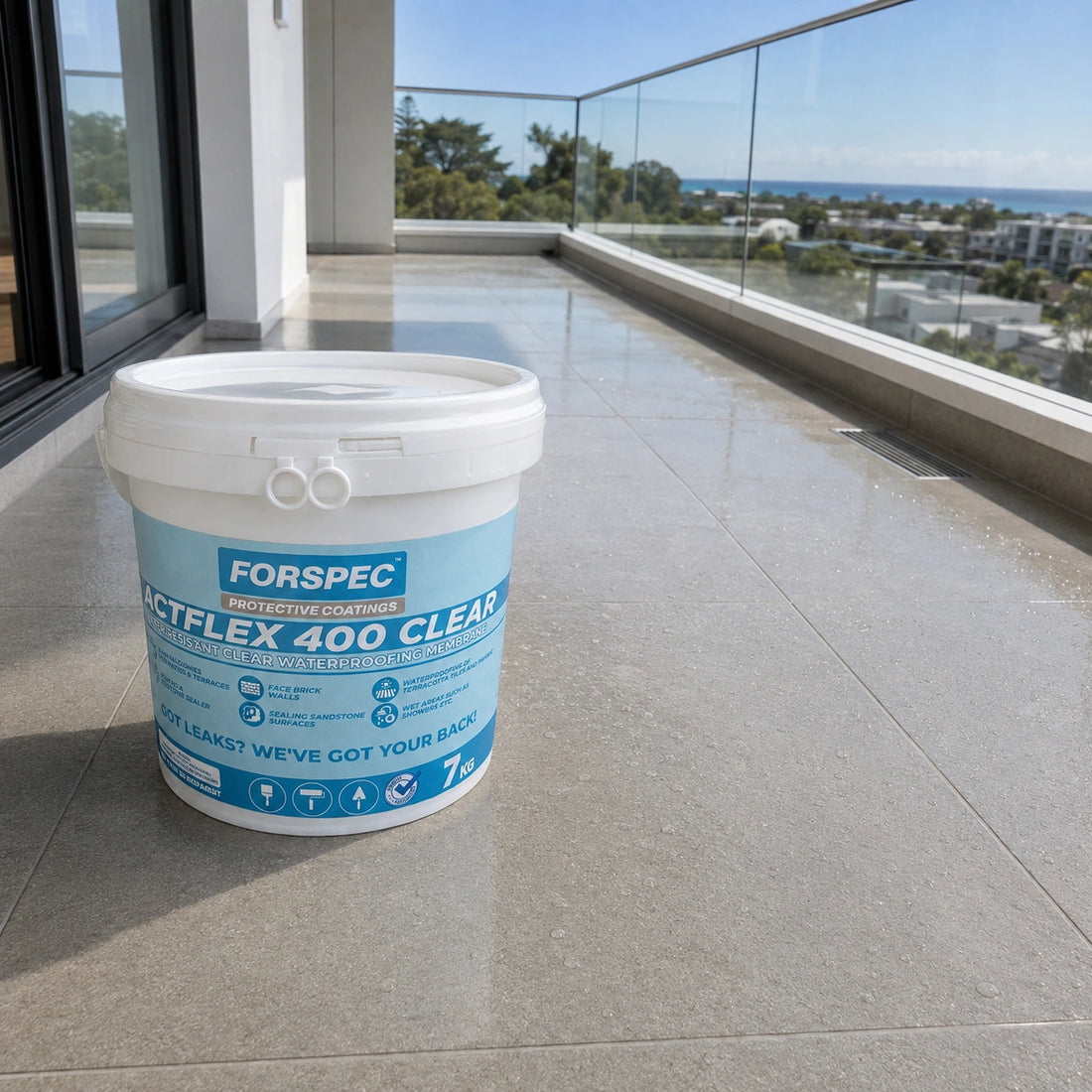 ACTFLEX 400 Clear