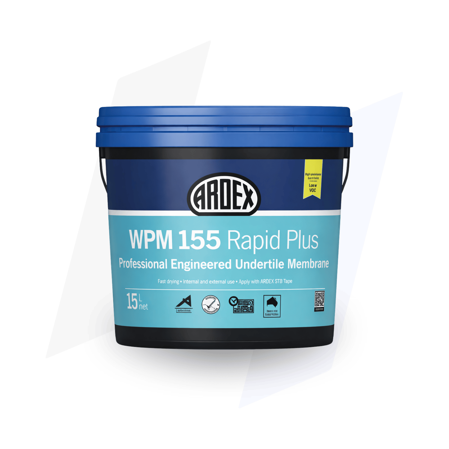 ARDEX WPM 155 Rapid Plus 15L – Waterproofing Membrane