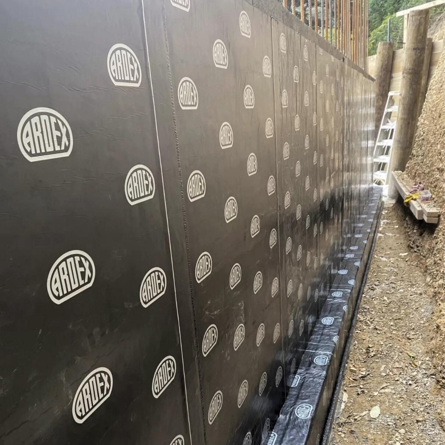 ARDEX WPM 3000X – SBS Self-Adhesive Sheet Waterproofing Membrane