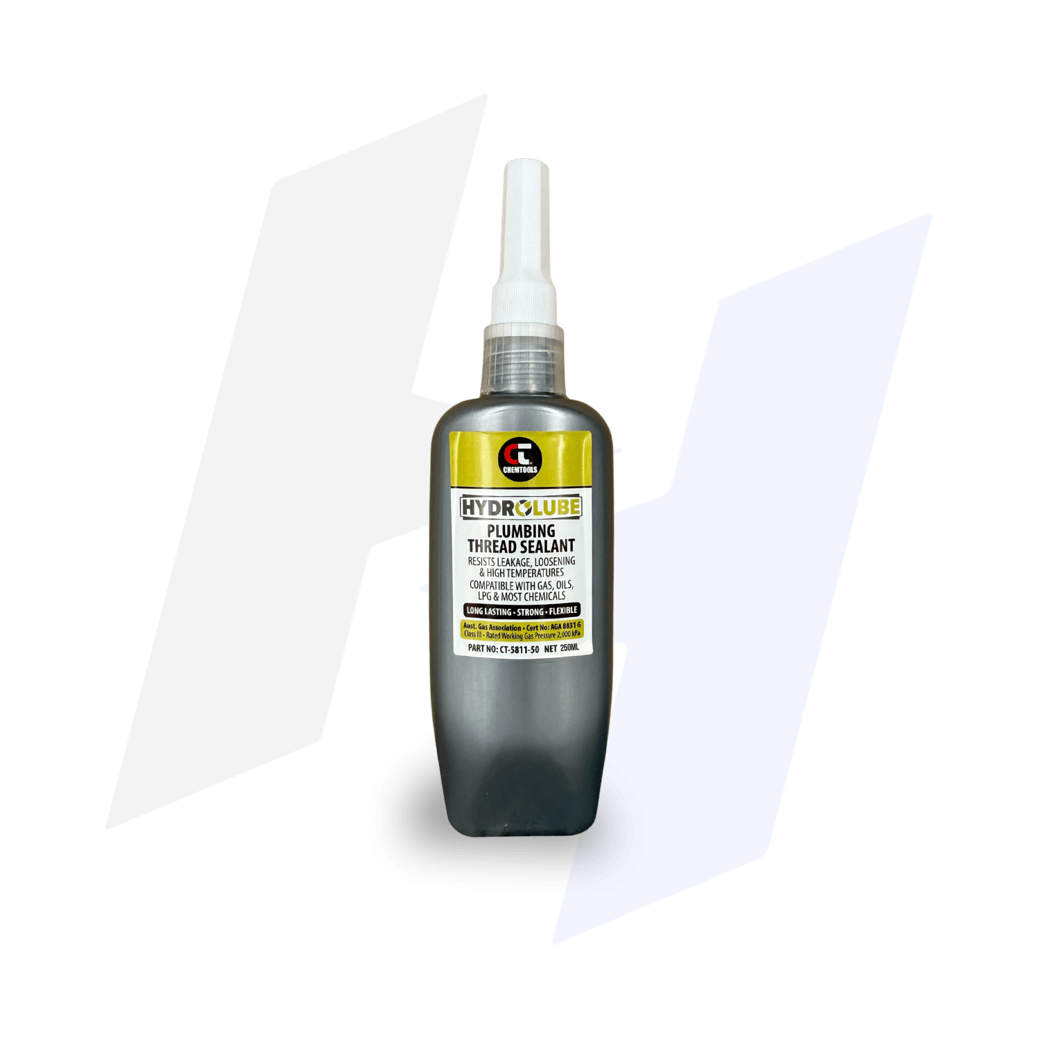 Hydrolube Plumbing Thread Sealant – Class III Gas Rated