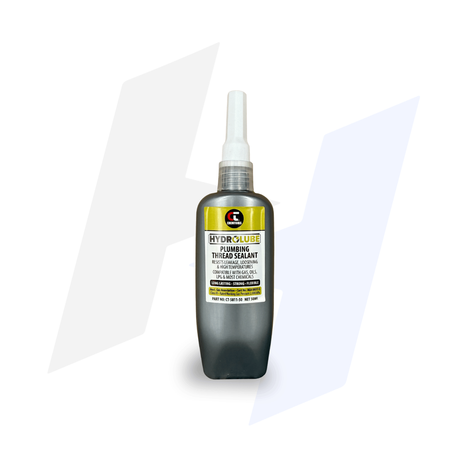 Hydrolube Plumbing Thread Sealant – Class III Gas Rated