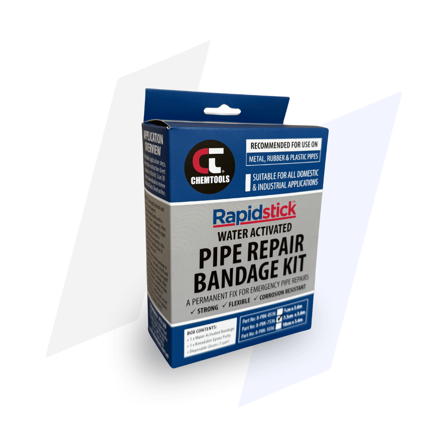 Rapidstick Pipe Repair Bandage Kit – Emergency Leak Fix System