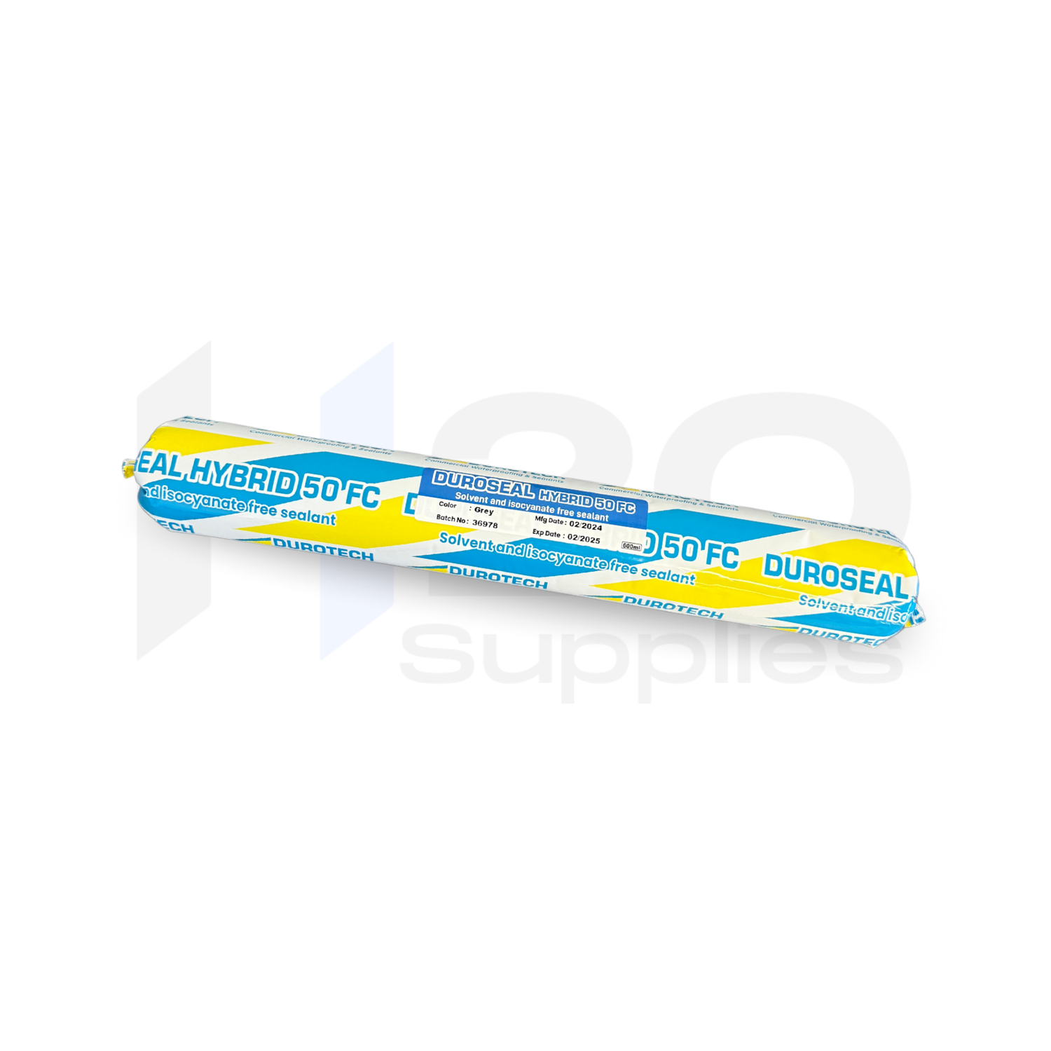 Duroseal Hybrid 50FC – Fast Curing Hybrid Sealant for Construction Joints