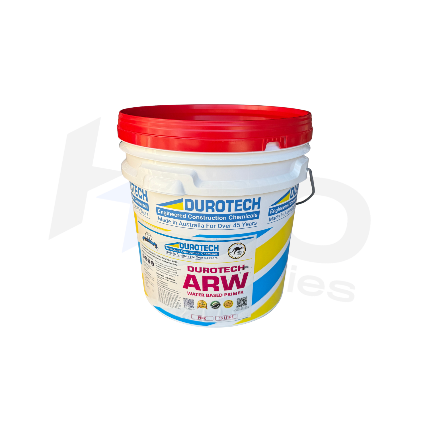 Durotech ARW – Water Based Primer for Concrete & Porous Surfaces