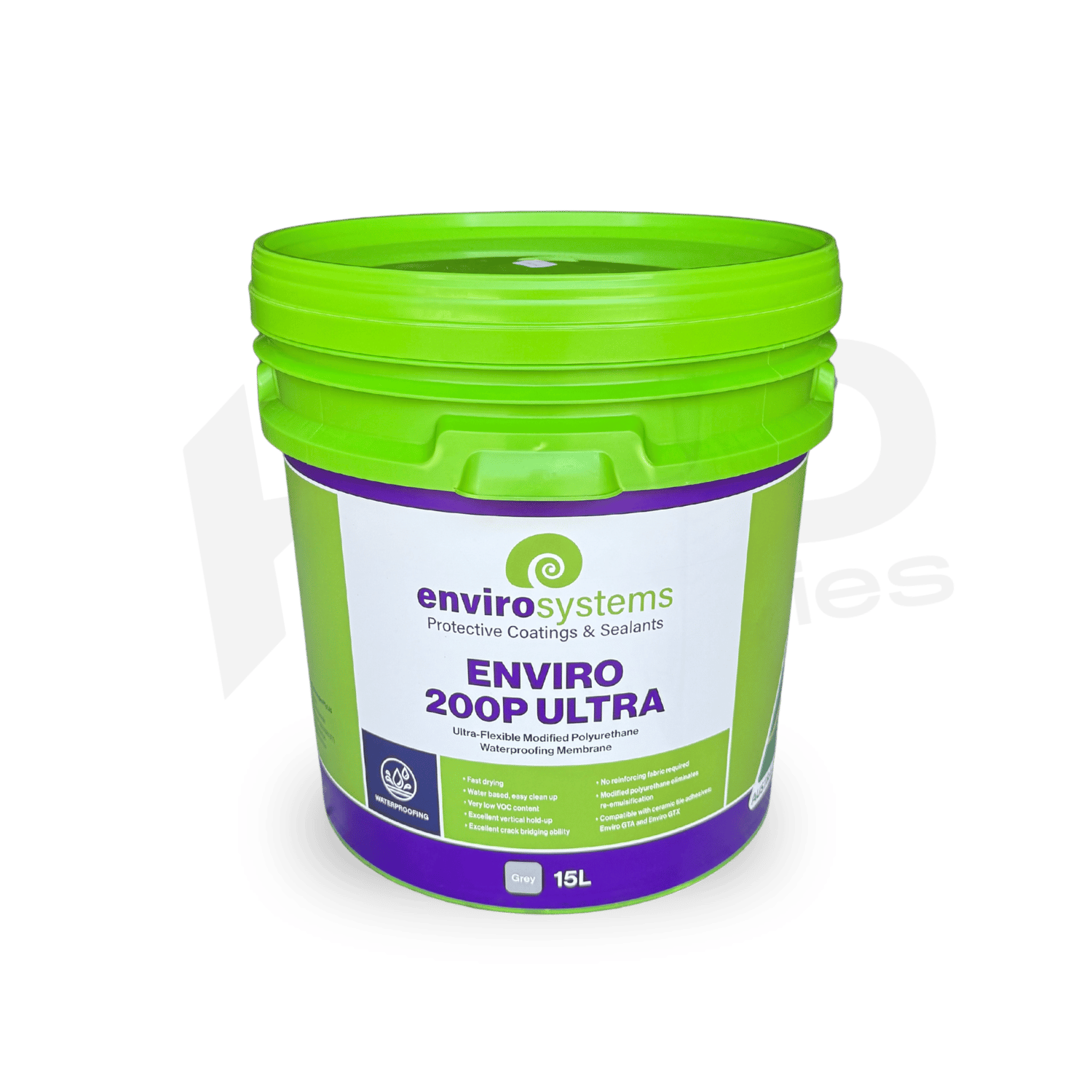 Enviro 200P Ultra – Flexible Internal Waterproofing Membrane