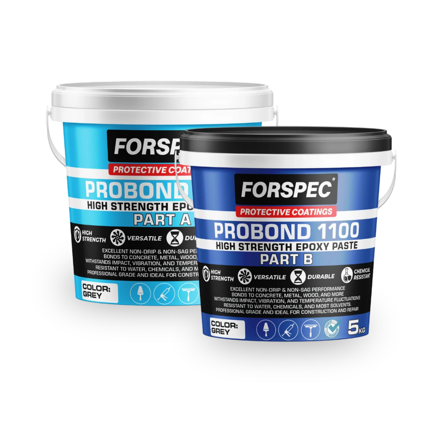 Forspec PROBOND 1100 – High Strength Epoxy Paste