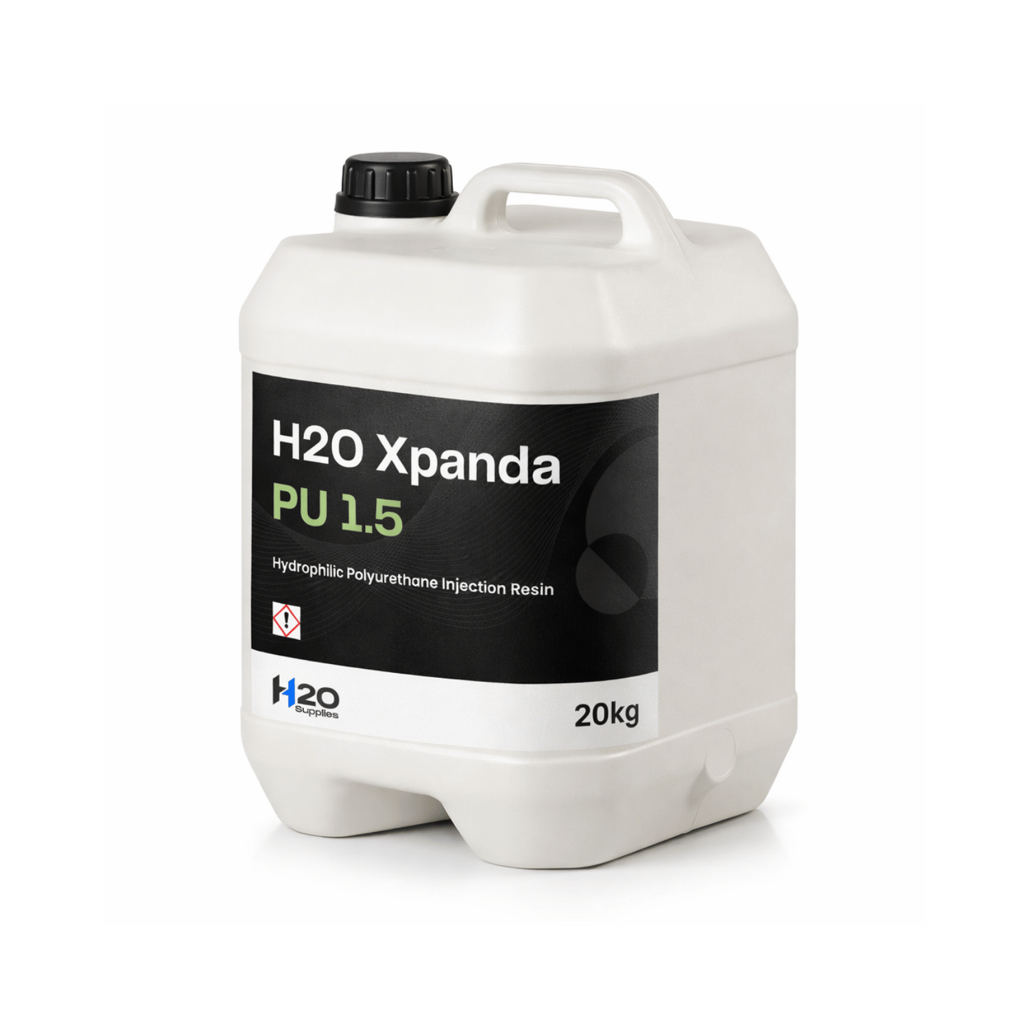 H2O Xpanda PU 1.5 – Hydrophilic Injection Resin for Damp Structures