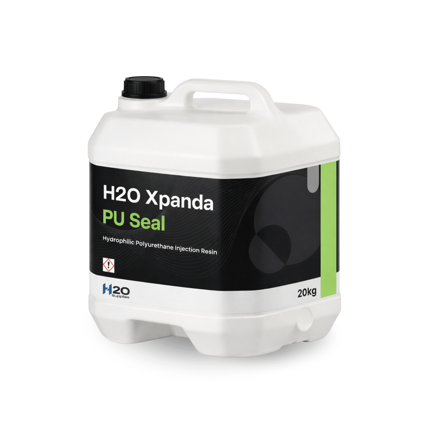 H2O Xpanda PU Seal – Hydrophilic PU for Damp & Seeping Structures