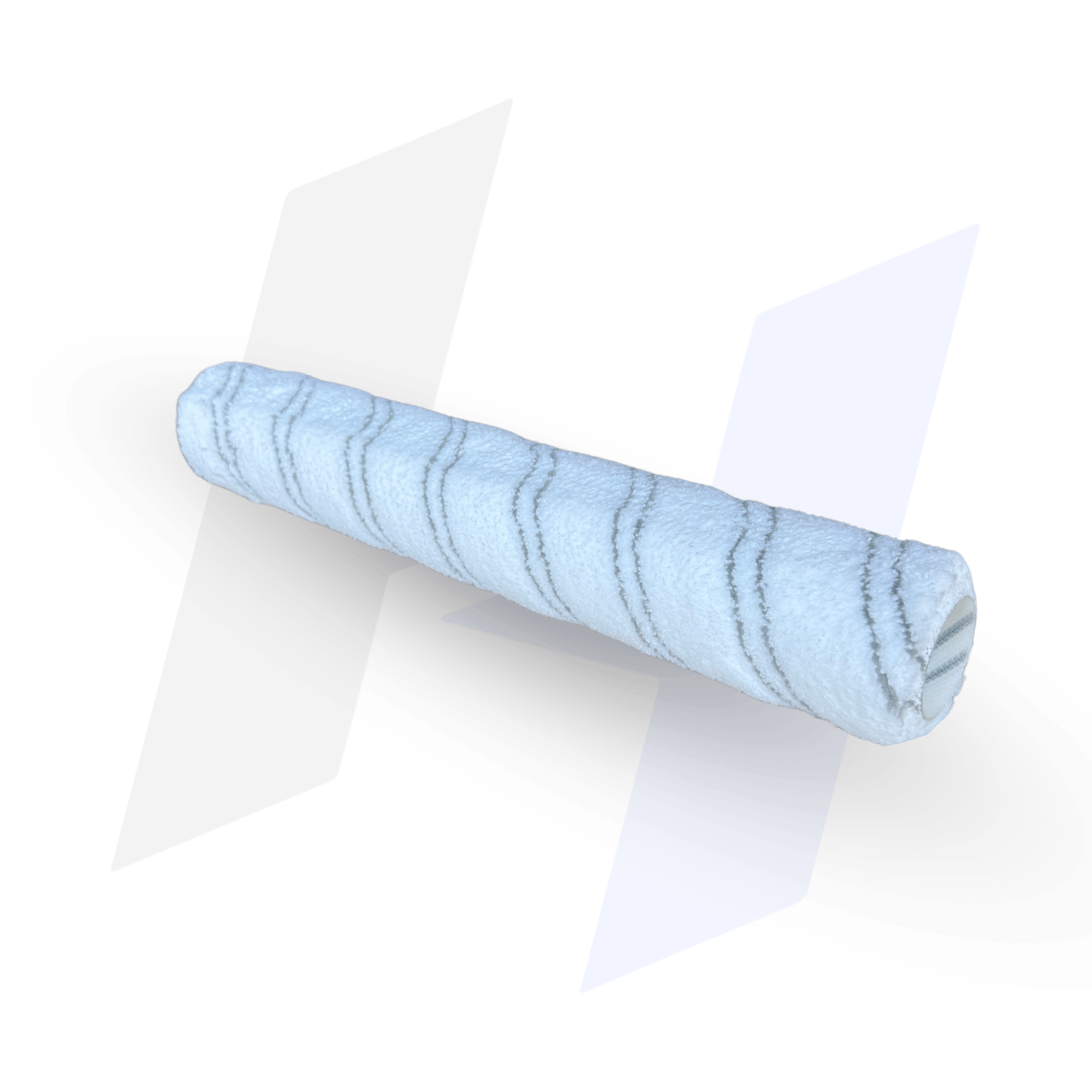 Striped Microfibre Roller Sleeve – Fine Finish Paint Application