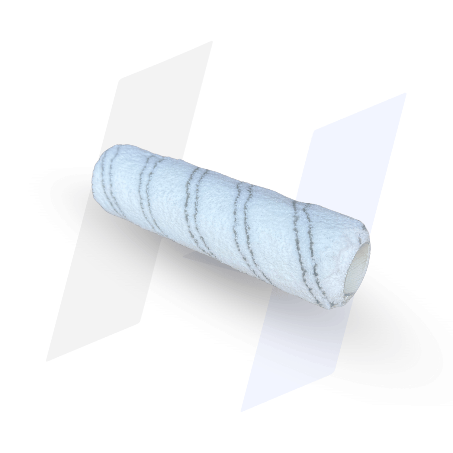 Striped Microfibre Roller Sleeve – Fine Finish Paint Application