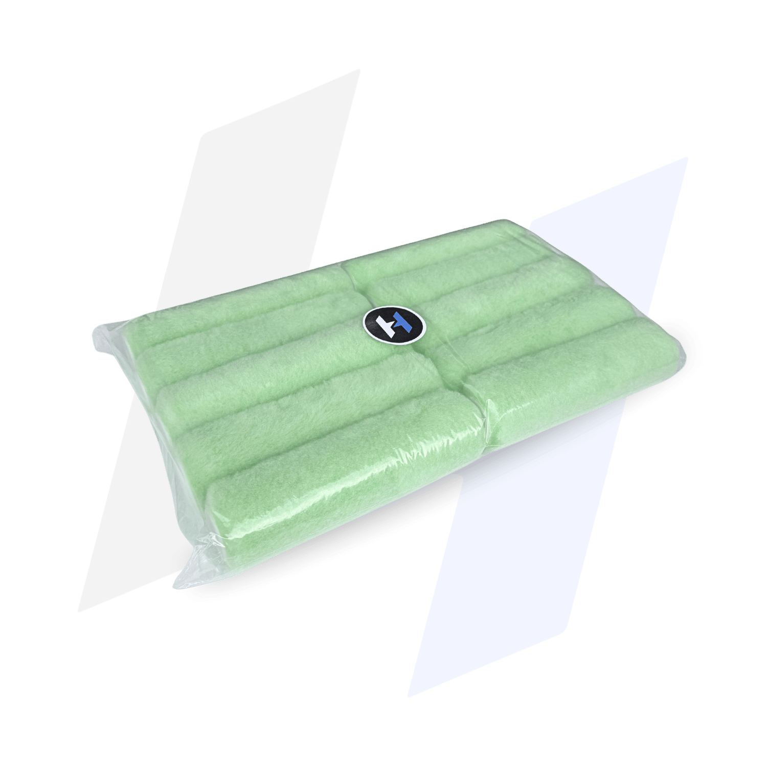 9” Premium Stick Roller Sleeves – 16mm Nap Green