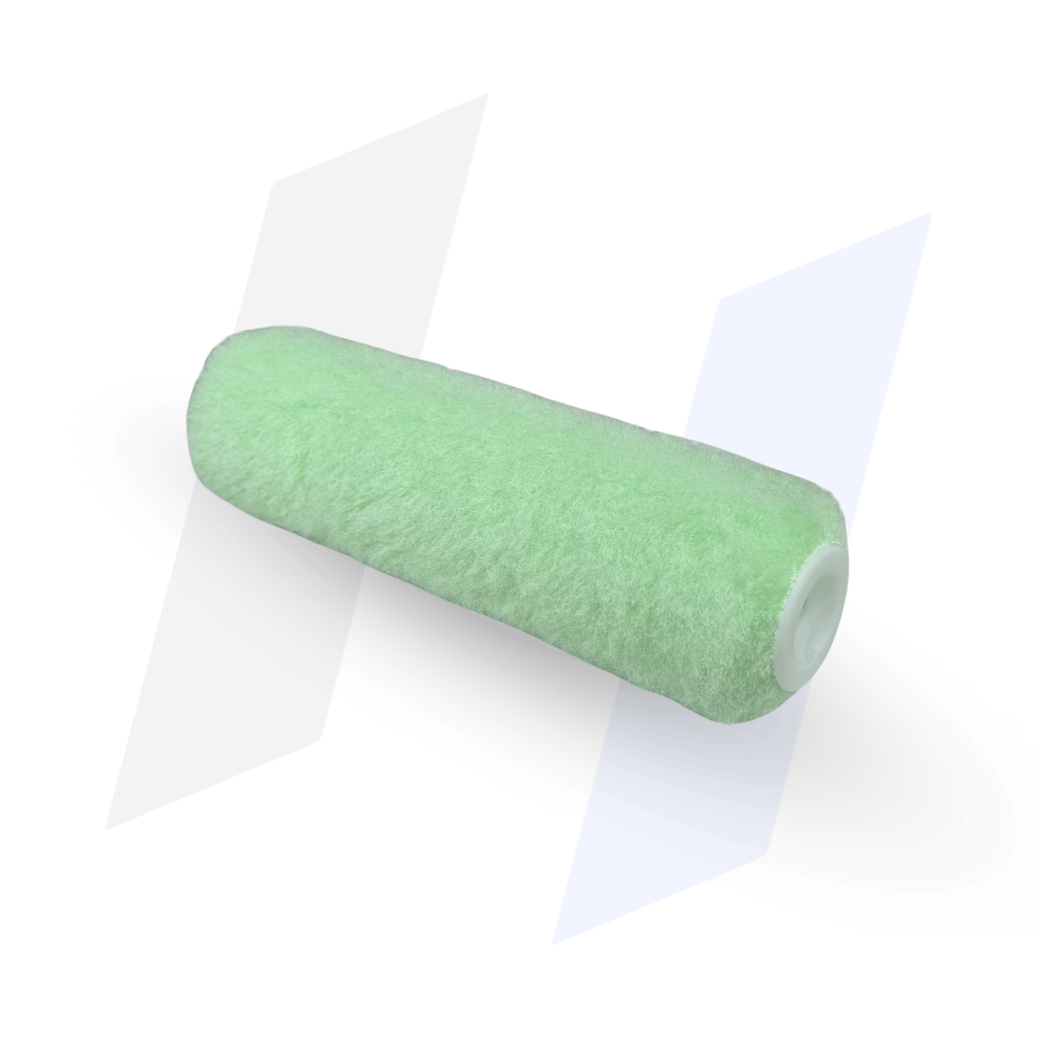 9” Premium Stick Roller Sleeves – 16mm Nap Green