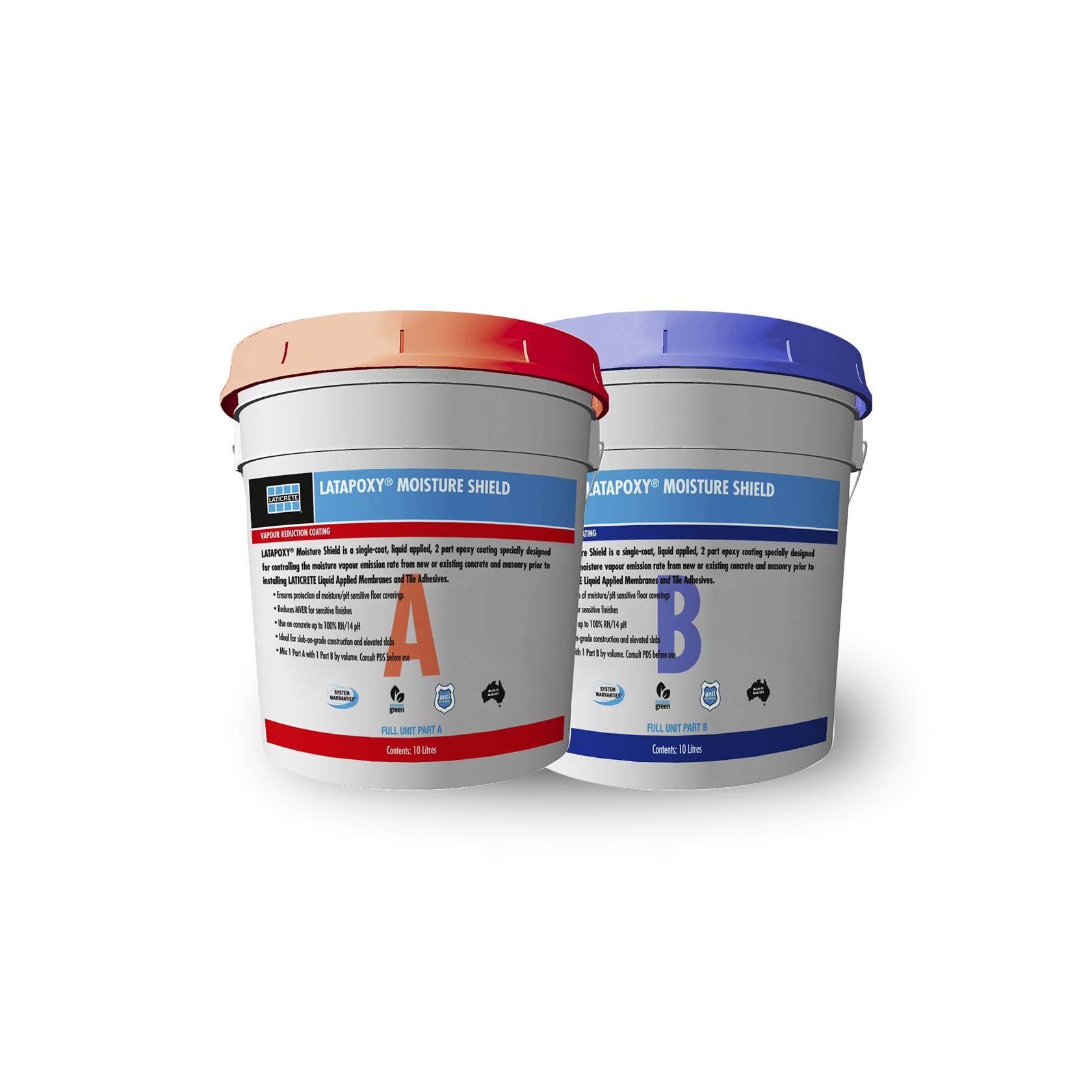 LATAPOXY Moisture Shield – Two Component Epoxy Vapour Barrier