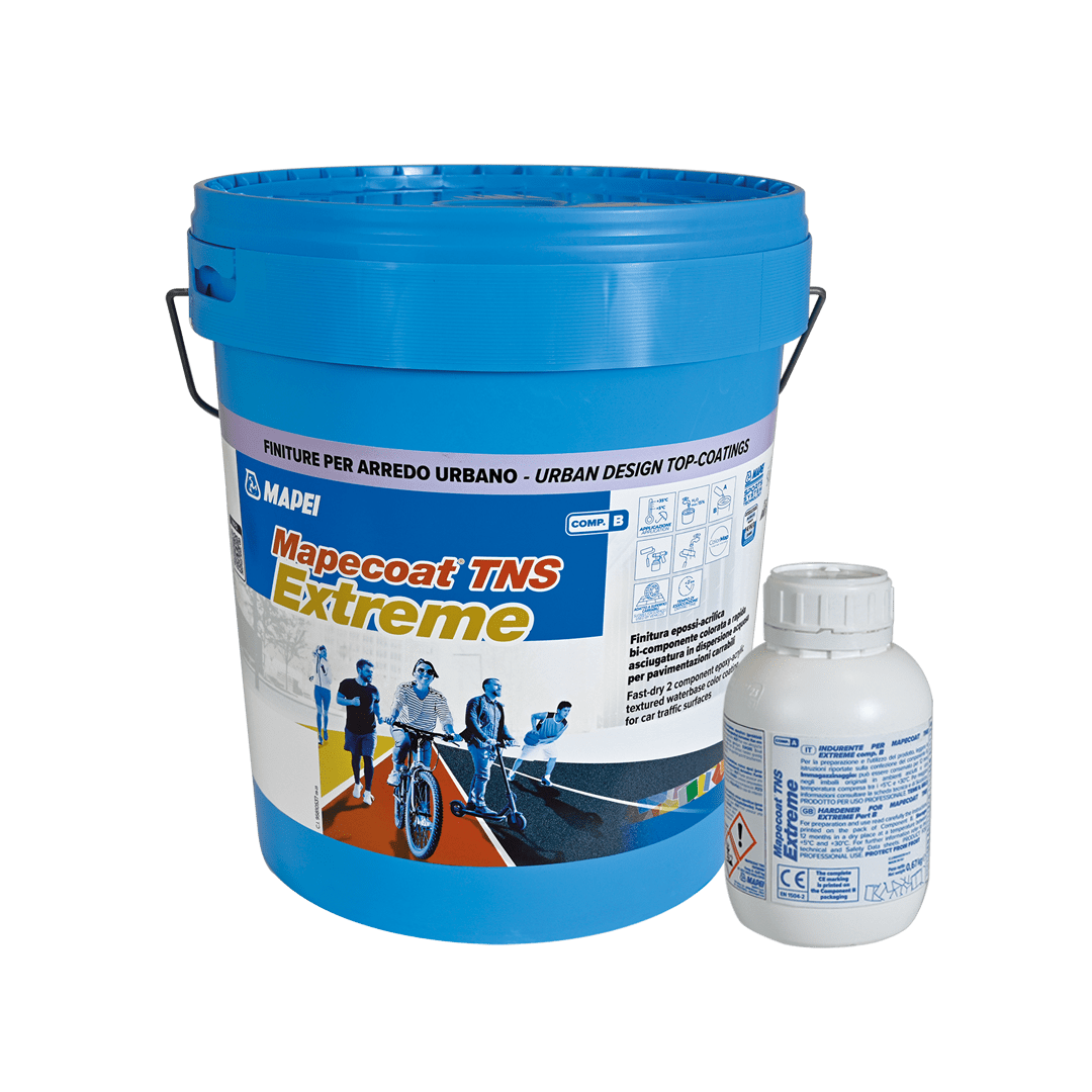 Mapecoat TNS Extreme – Acrylic Coating for Sports Surfaces
