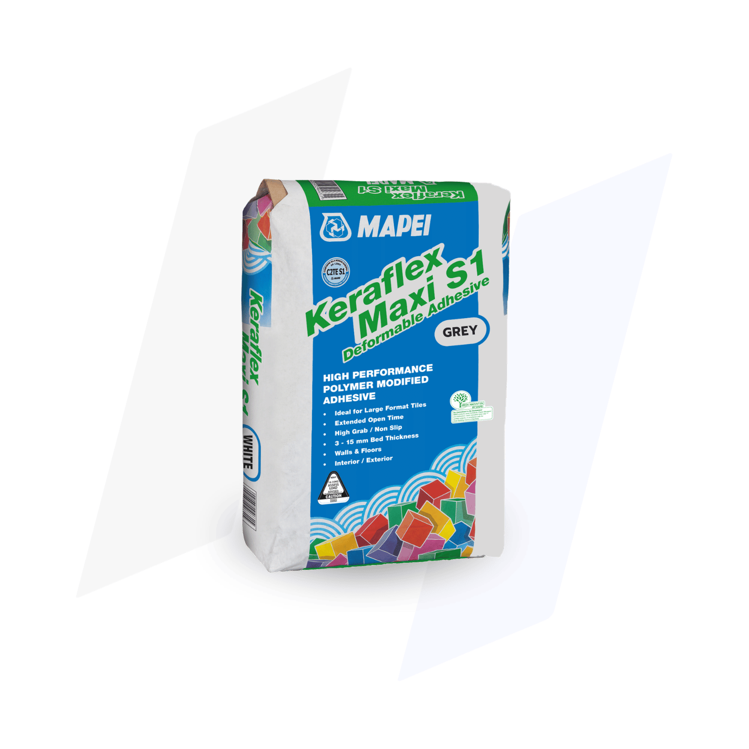 Keraflex Maxi S1 – Flexible Tile Adhesive for Internal & External Use