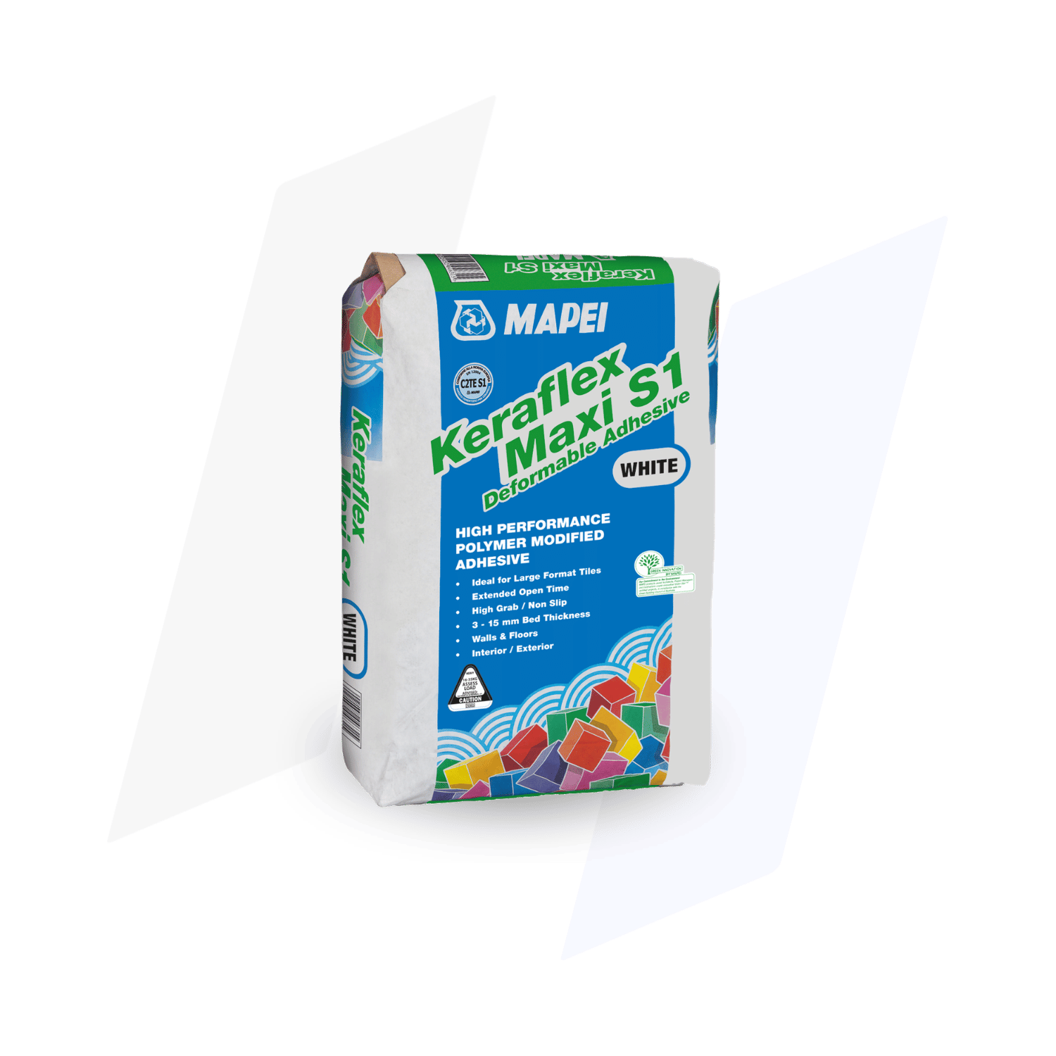 Keraflex Maxi S1 – Flexible Tile Adhesive for Internal & External Use