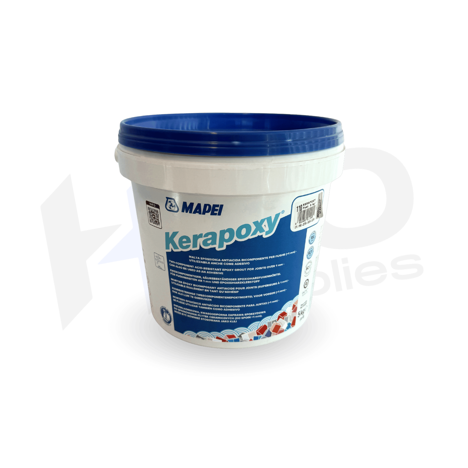 Mapei Kerapoxy – Two-Part Epoxy Grout & Adhesive