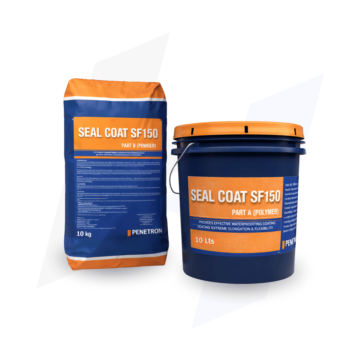 Seal Coat SF150 – Flexible Cementitious Waterproofing Membrane