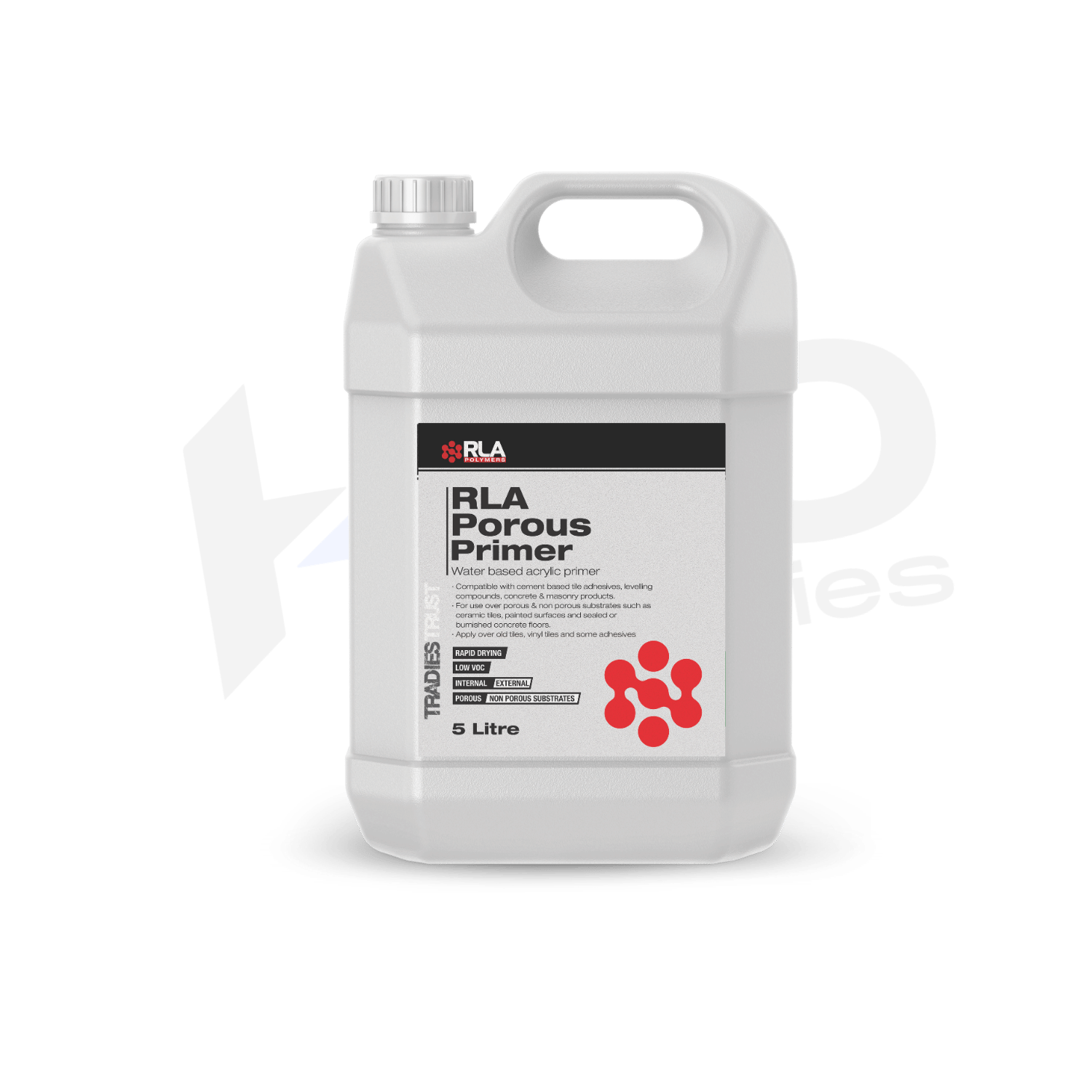 RLA Porous Primer – Water-Based Primer for Porous Surfaces
