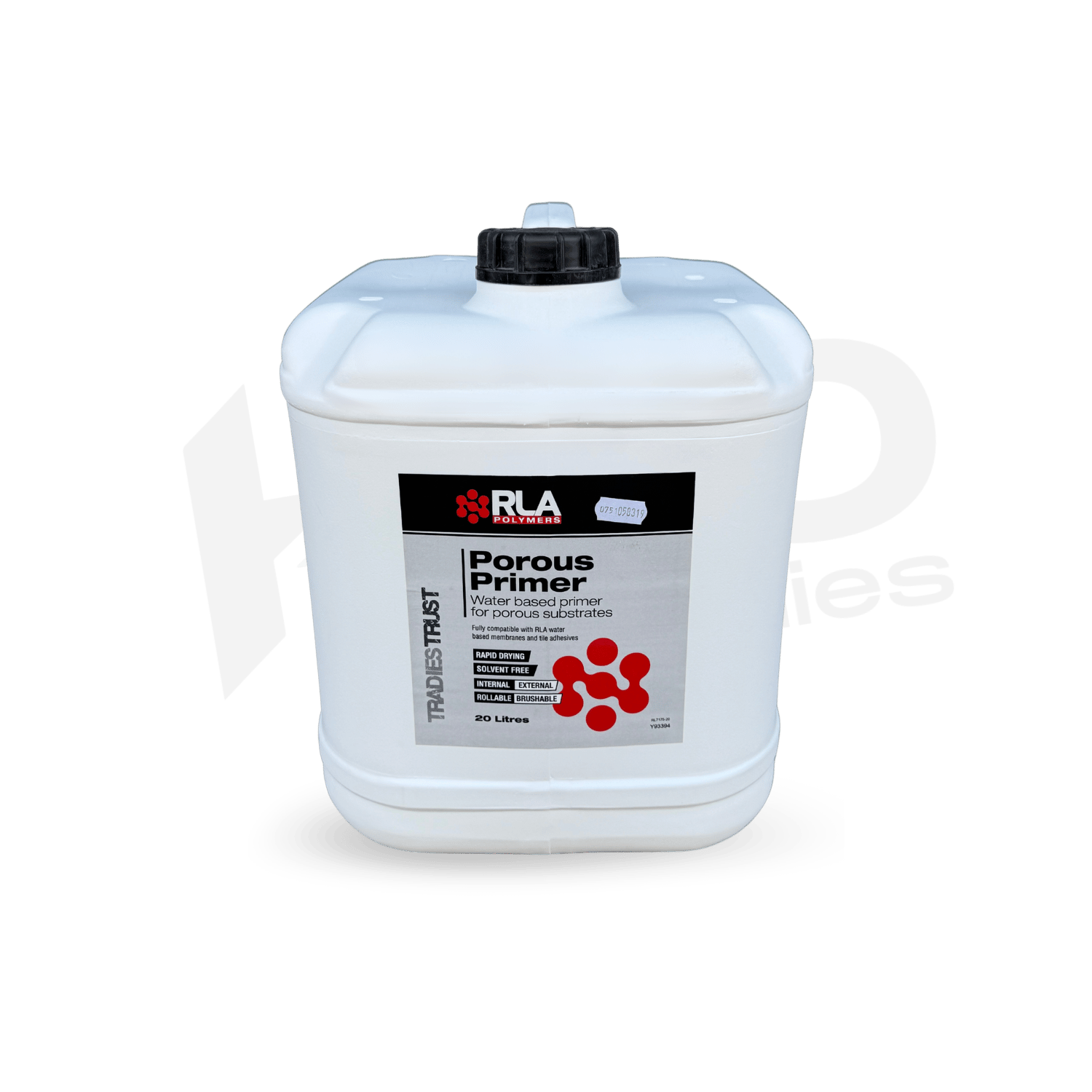 RLA Porous Primer – Water-Based Primer for Porous Surfaces