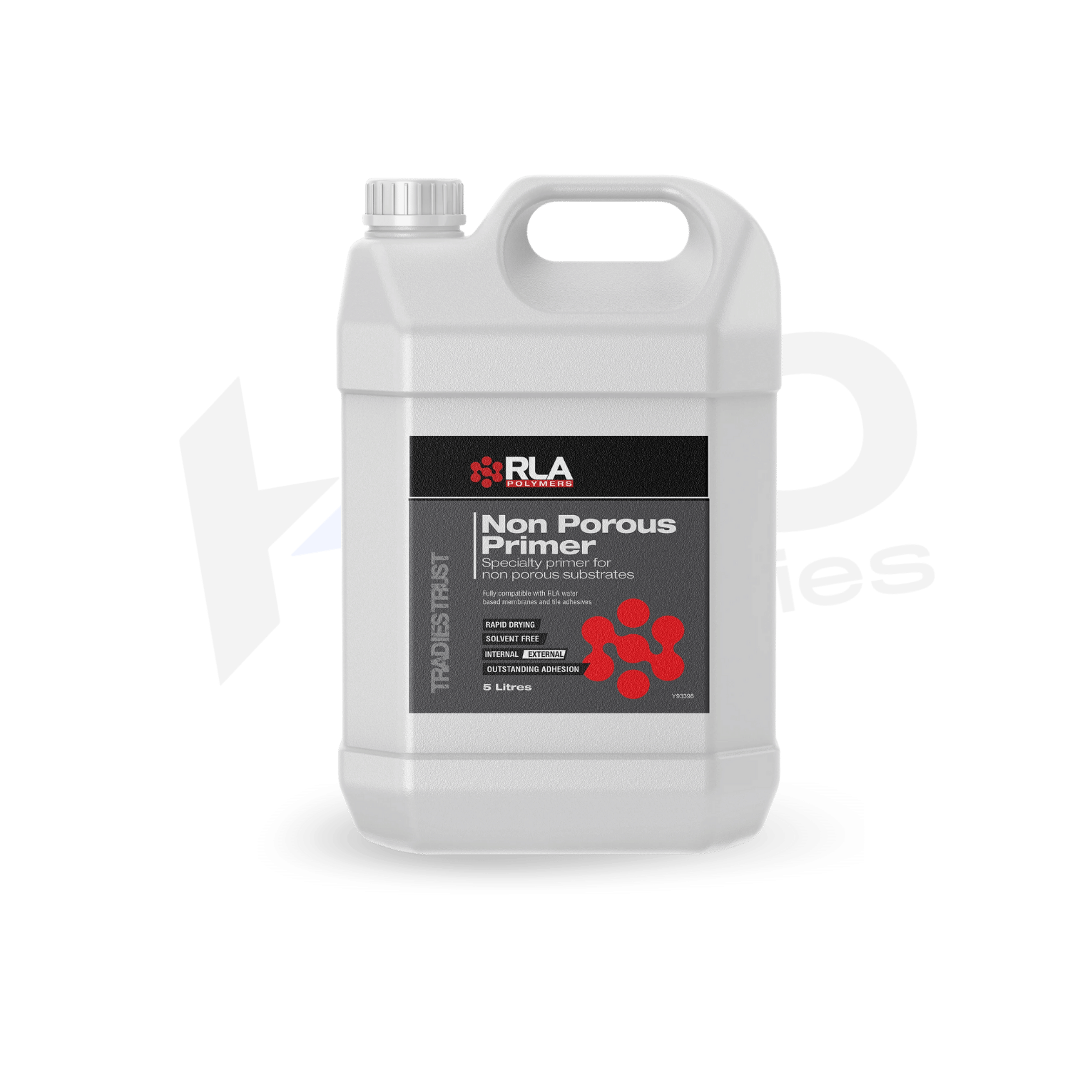 RLA Non Porous Primer – Water-Based Primer for Non-Porous Surfaces