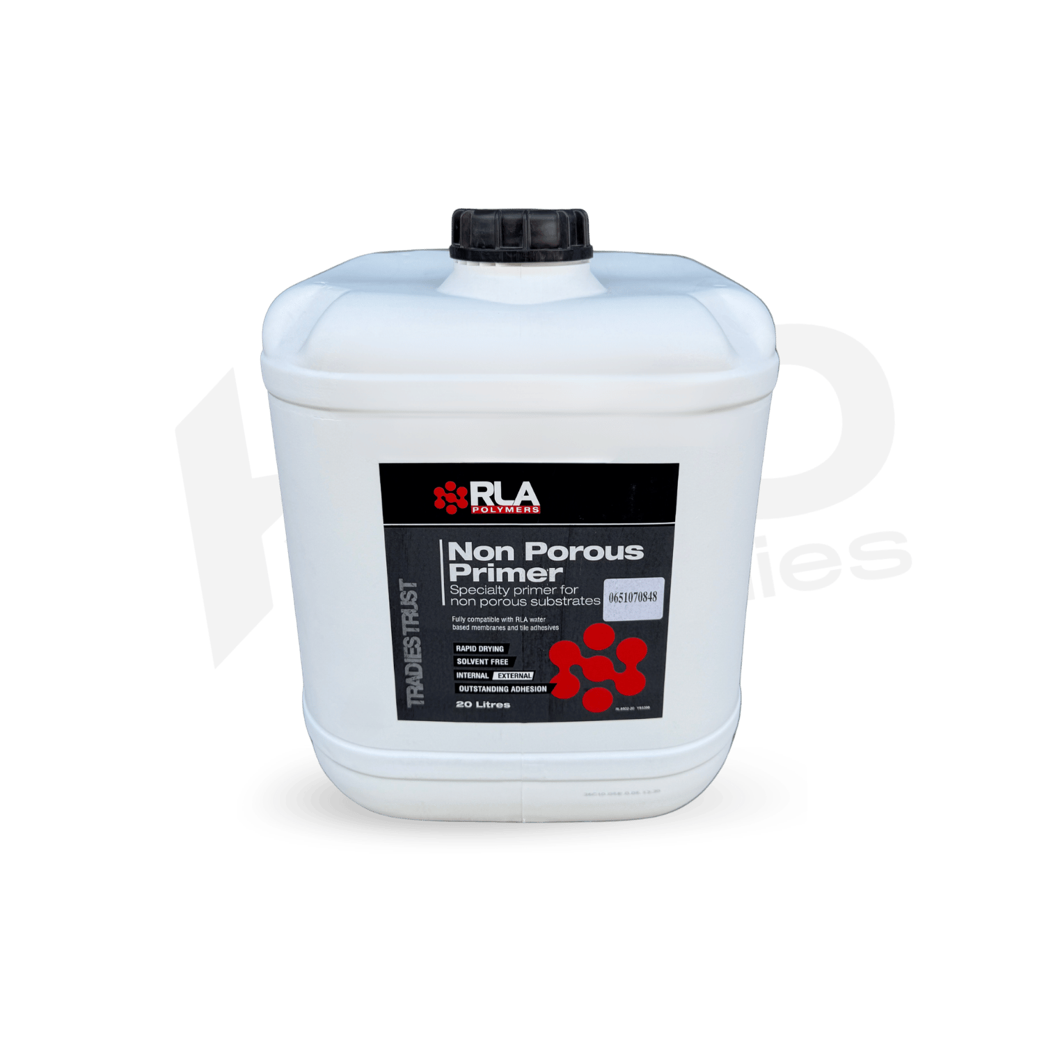 RLA Non Porous Primer – Water-Based Primer for Non-Porous Surfaces