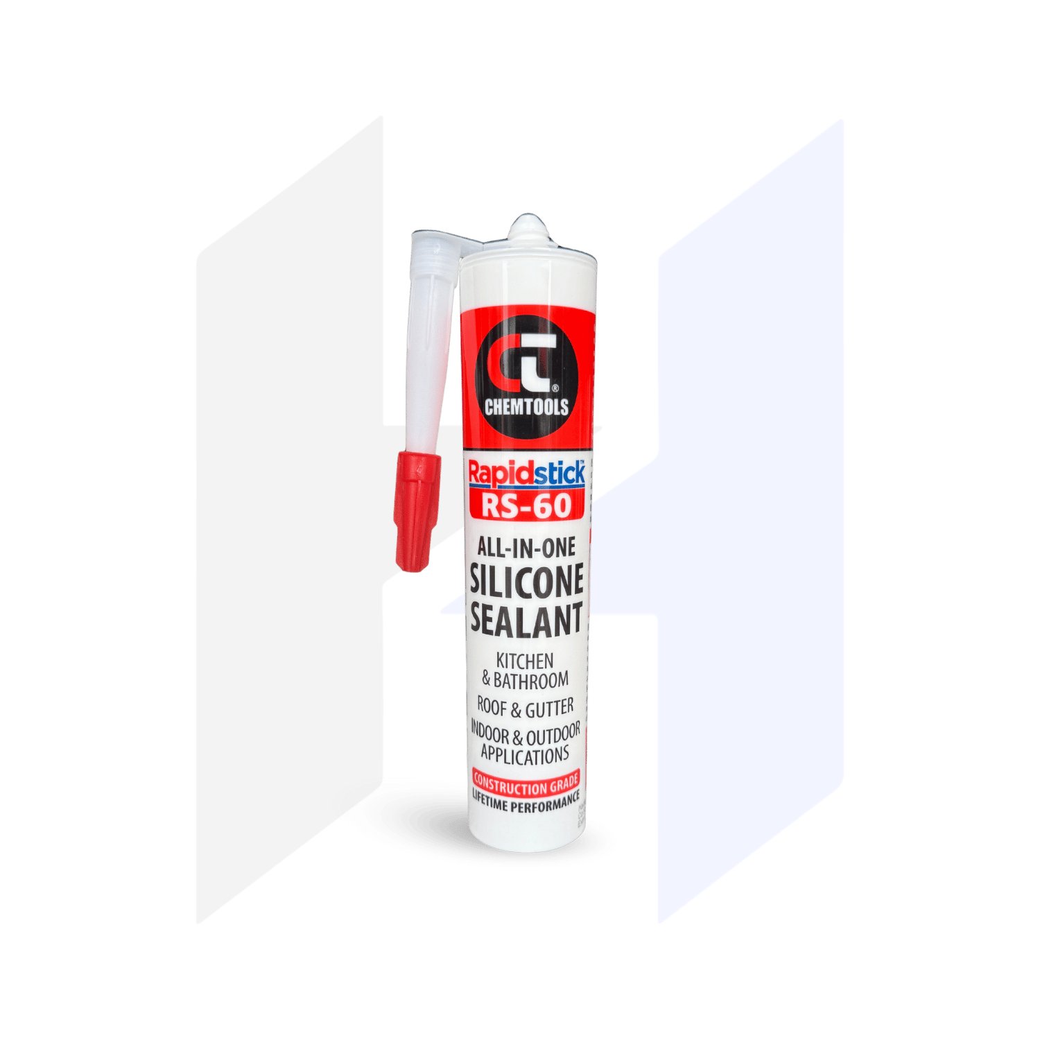 Rapidstick RS60 – All-In-One Silicone Sealant (300ml)