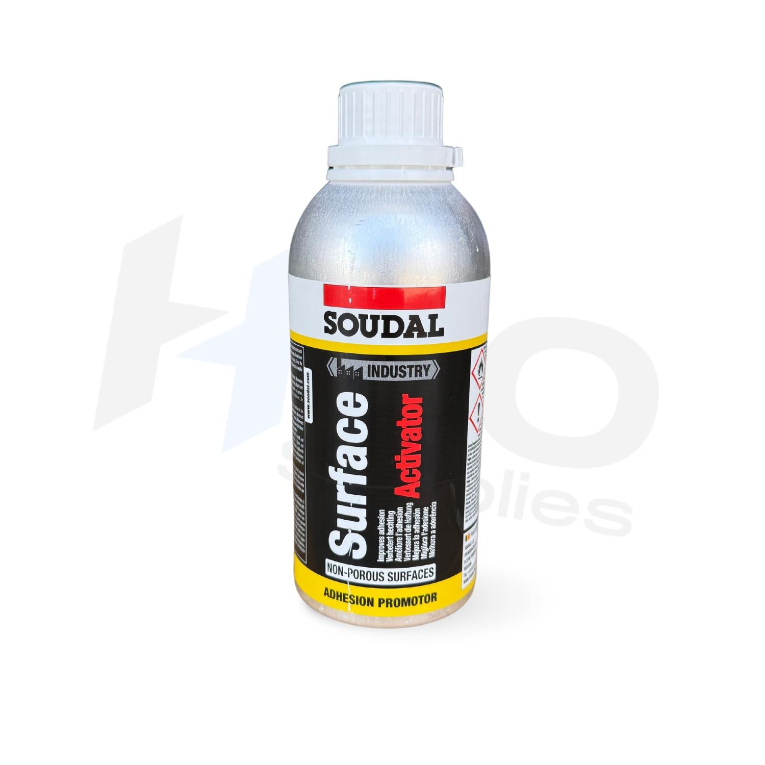 Soudal Surface Activator – Adhesion Promoter for Non-Porous Surfaces