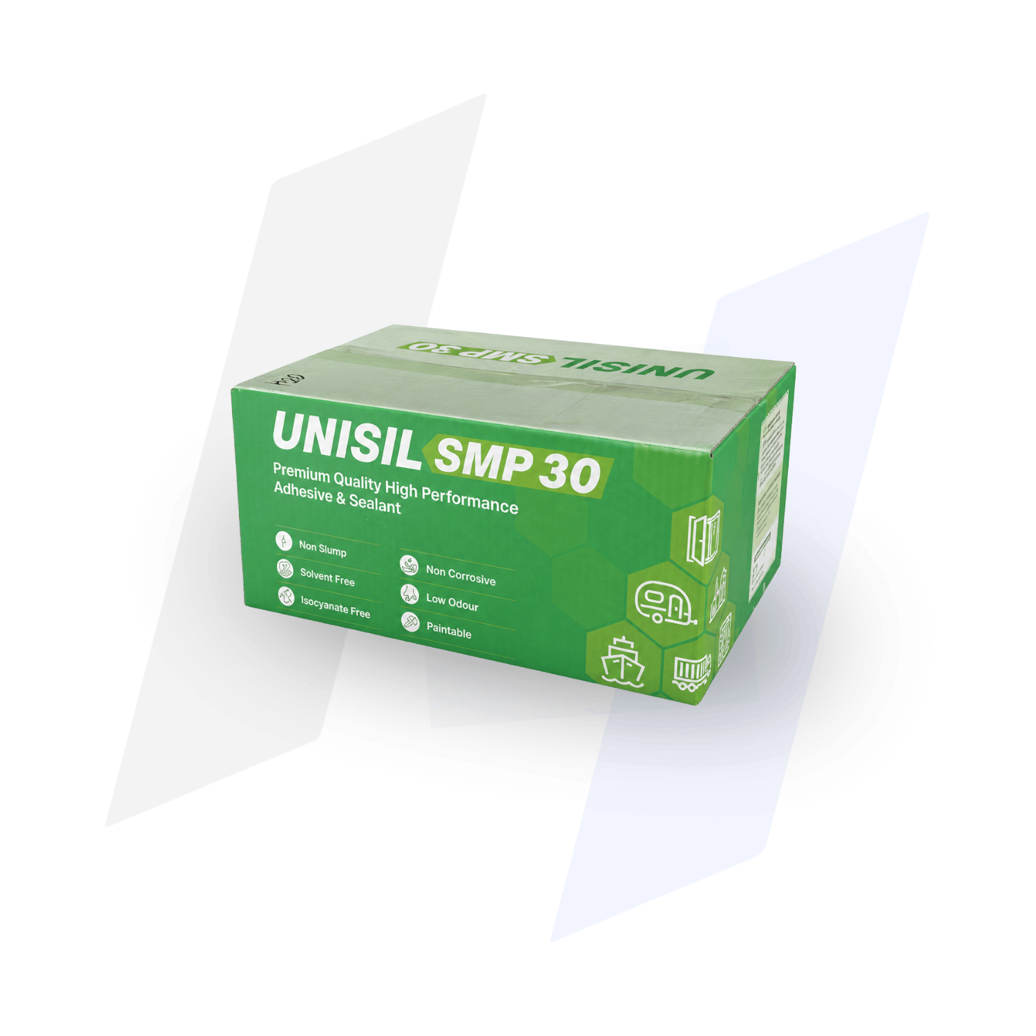 UNISIL SMP-30 – Low Modulus Hybrid Sealant (600ml Sausage)