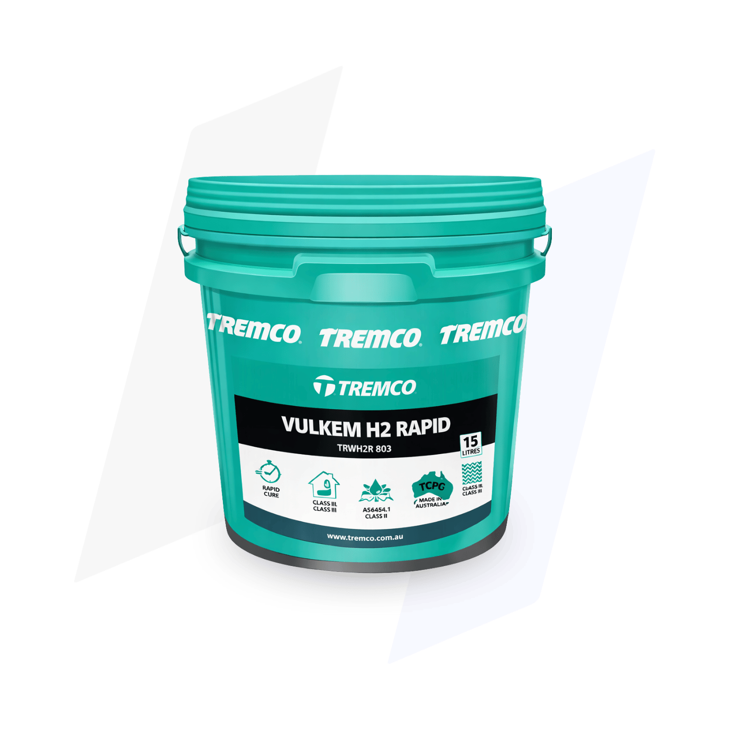 Vulkem H2 Rapid 15L – Rapid Cure Internal Waterproofing Membrane