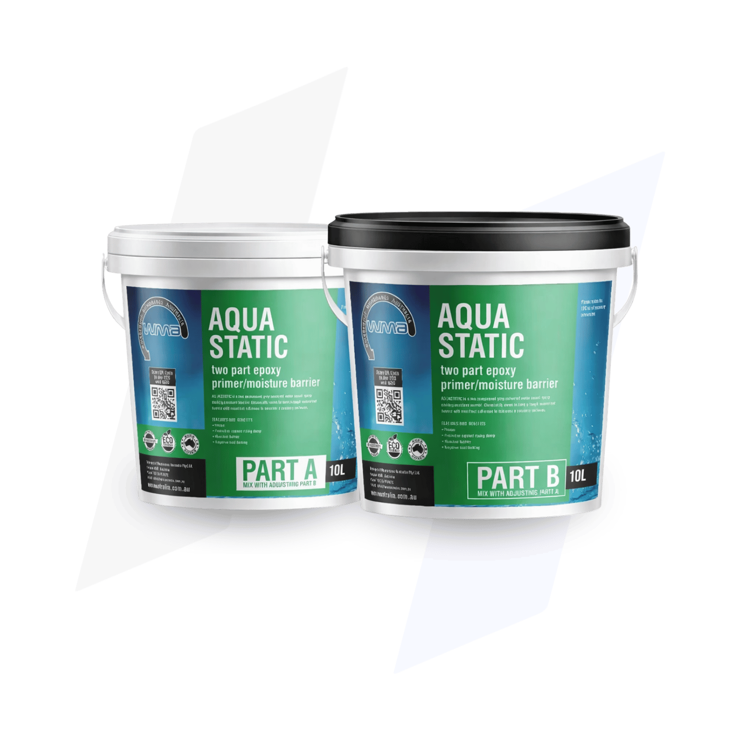 WMA Aquastatic Epoxy – Two-Part Water-Based Epoxy Primer – H2O Supplies