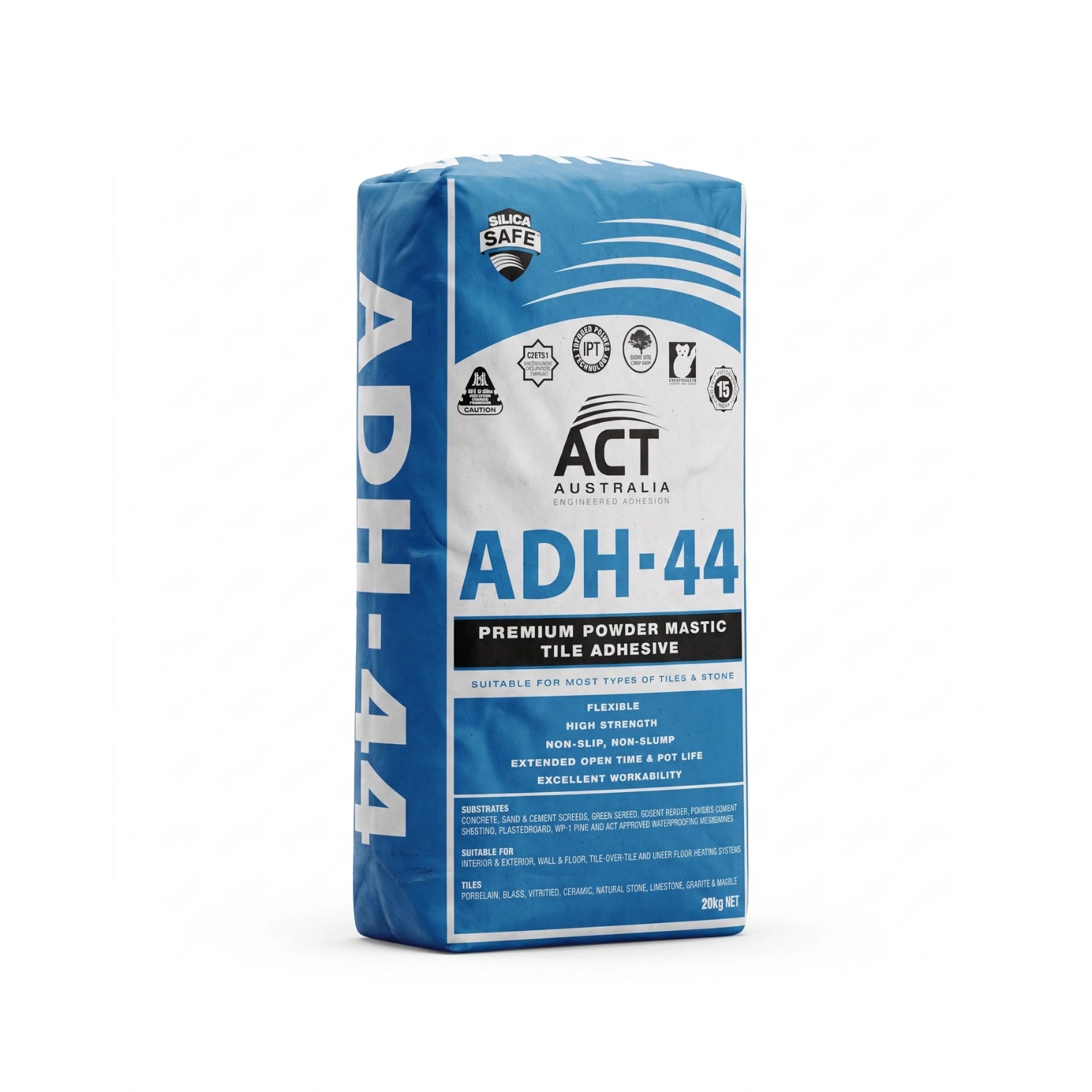 ACT ADH-44 C2ETS1 tile adhesive 20kg bag