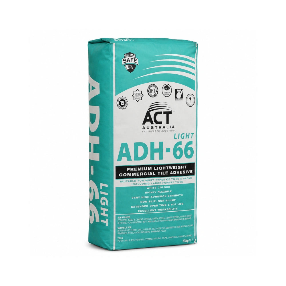 ACT ADH-66 Light C2ETS2 tile adhesive 13kg bag