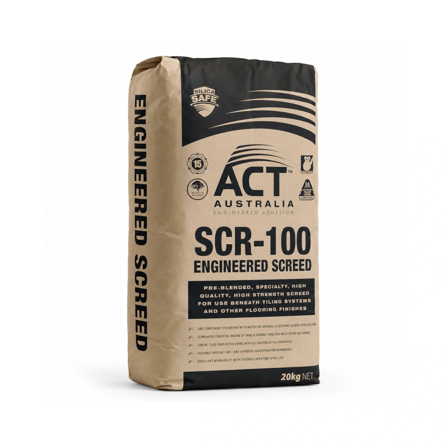 ACT SCR-100 engineered screed 20kg bag