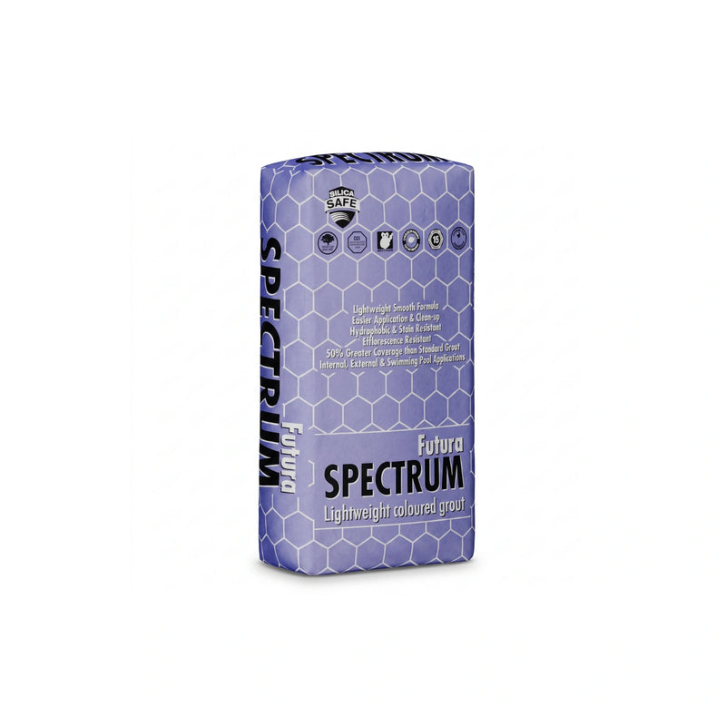 ACT Spectrum Futura lightweight coloured grout bag