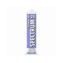 ACT Spectrum Futura S-25 acetoxy silicone 300ml cartridge